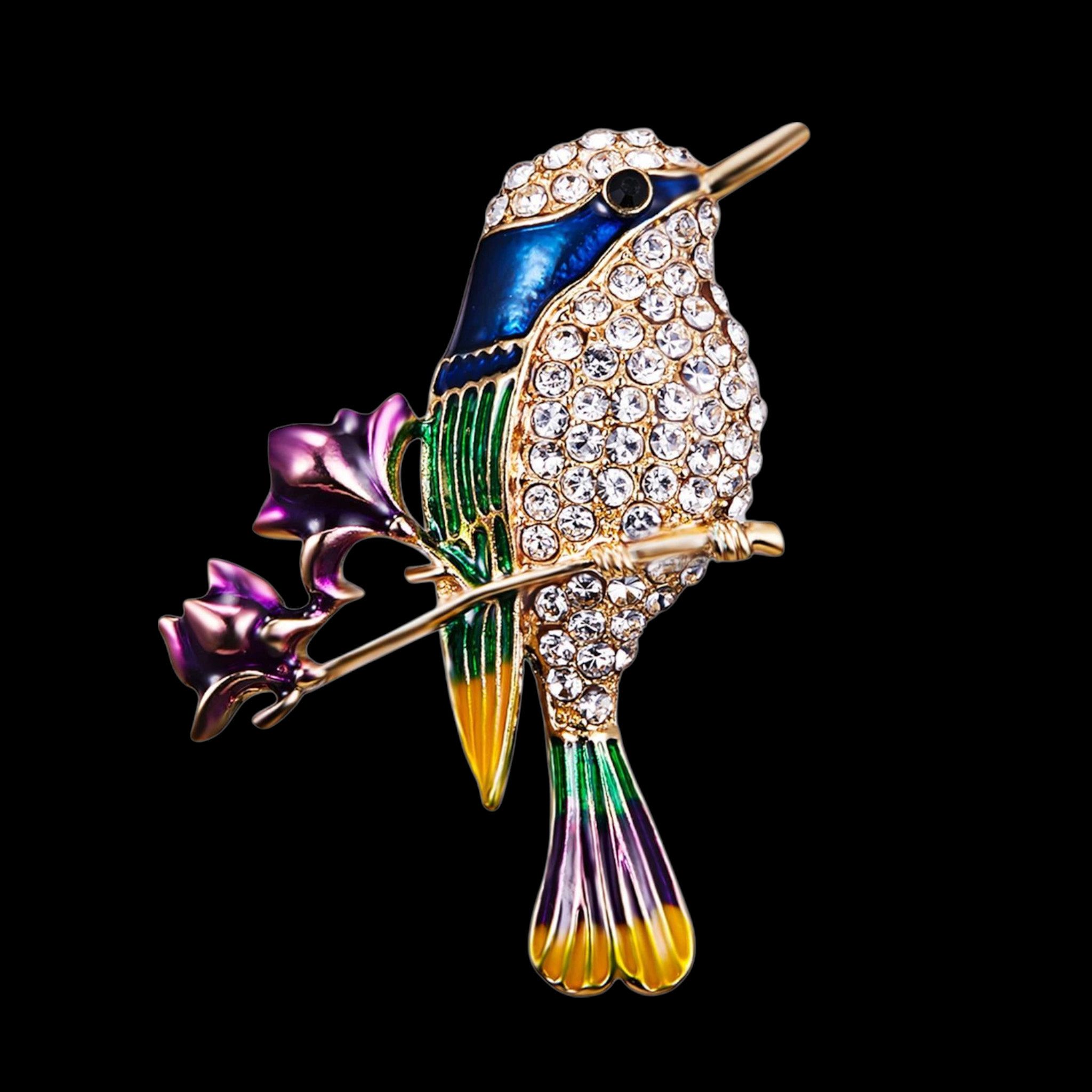 Dark-Desires Brosche Süße vintage Look Brosche Vogel, Damen Brosche vintage günstig online kaufen