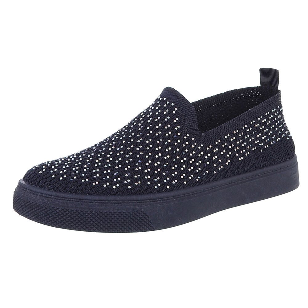 Ital-Design Damen Low-Top Freizeit Slipper (88843591) Flach Sneakers Low in günstig online kaufen