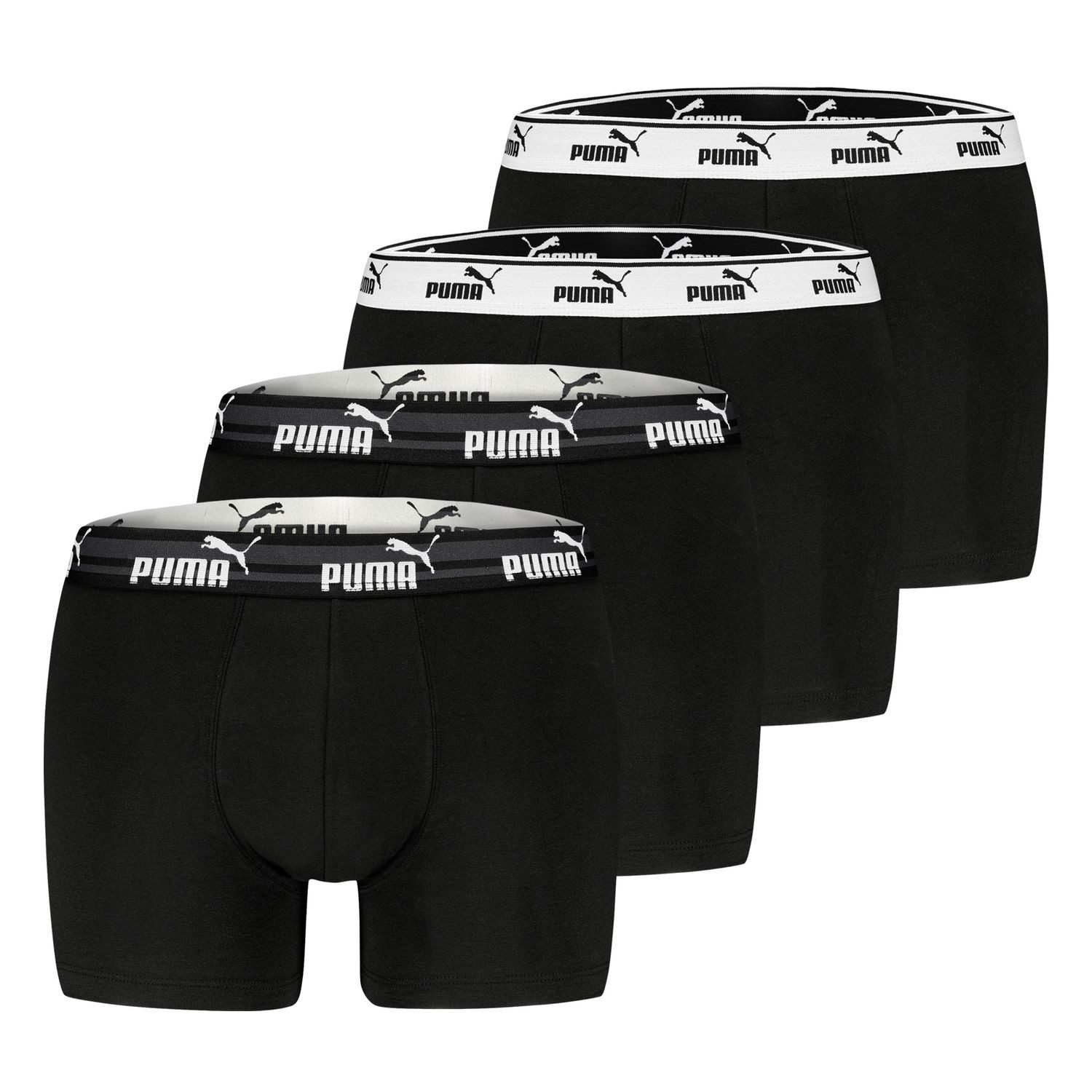 PUMA BODYWEAR Boxershorts Everyday Boxer (Sparpack, 4-St) Boxershorts PUMA günstig online kaufen