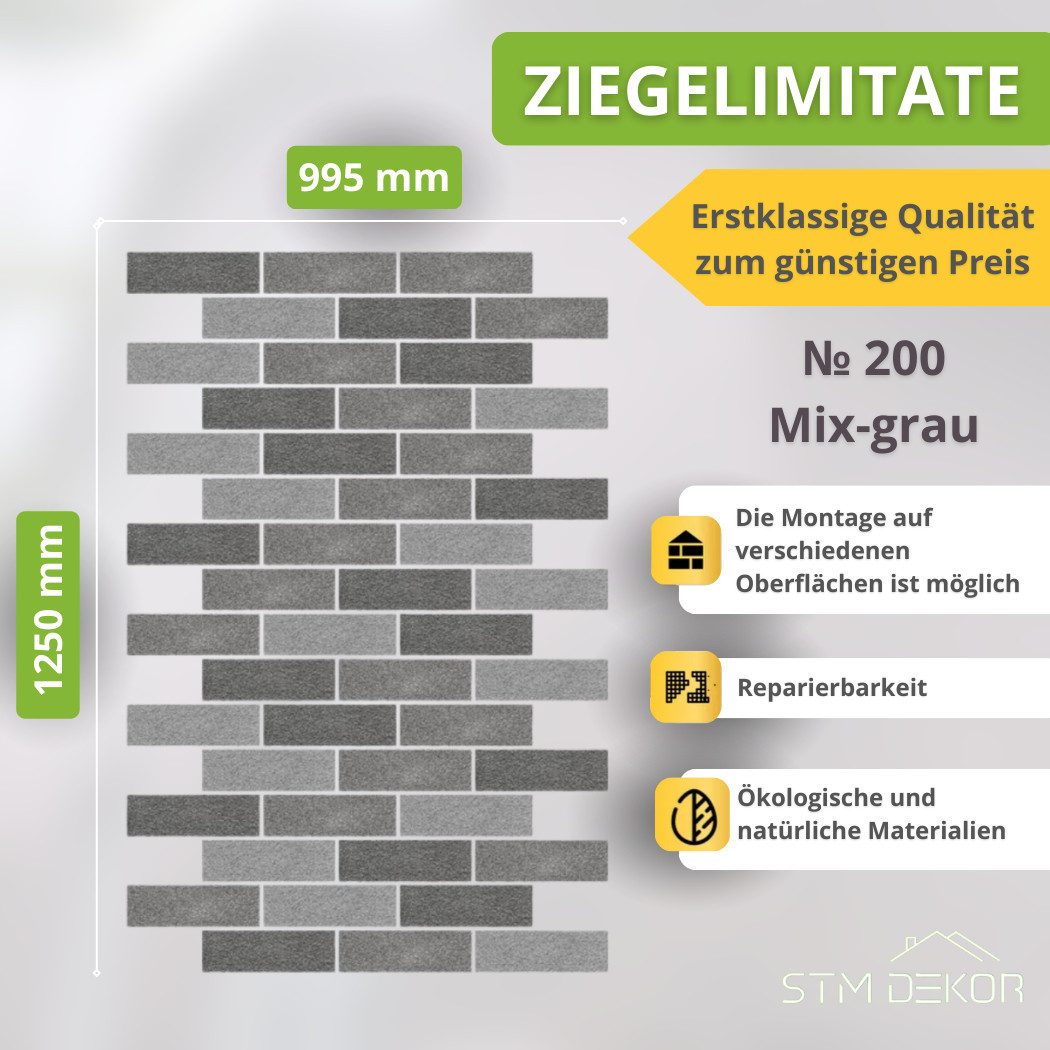 STM Company Verblendsteine AMK Fassadensystem für günstig online kaufen