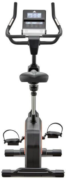 adidas Performance Ergometer C-21BT (mit Tablet-Halterung, LED-Beleuchtung, mit Bluetooth und App-Funktion), 150 kg max. Benutzergewicht, Fahrrad, 24 Widerstandsstufen