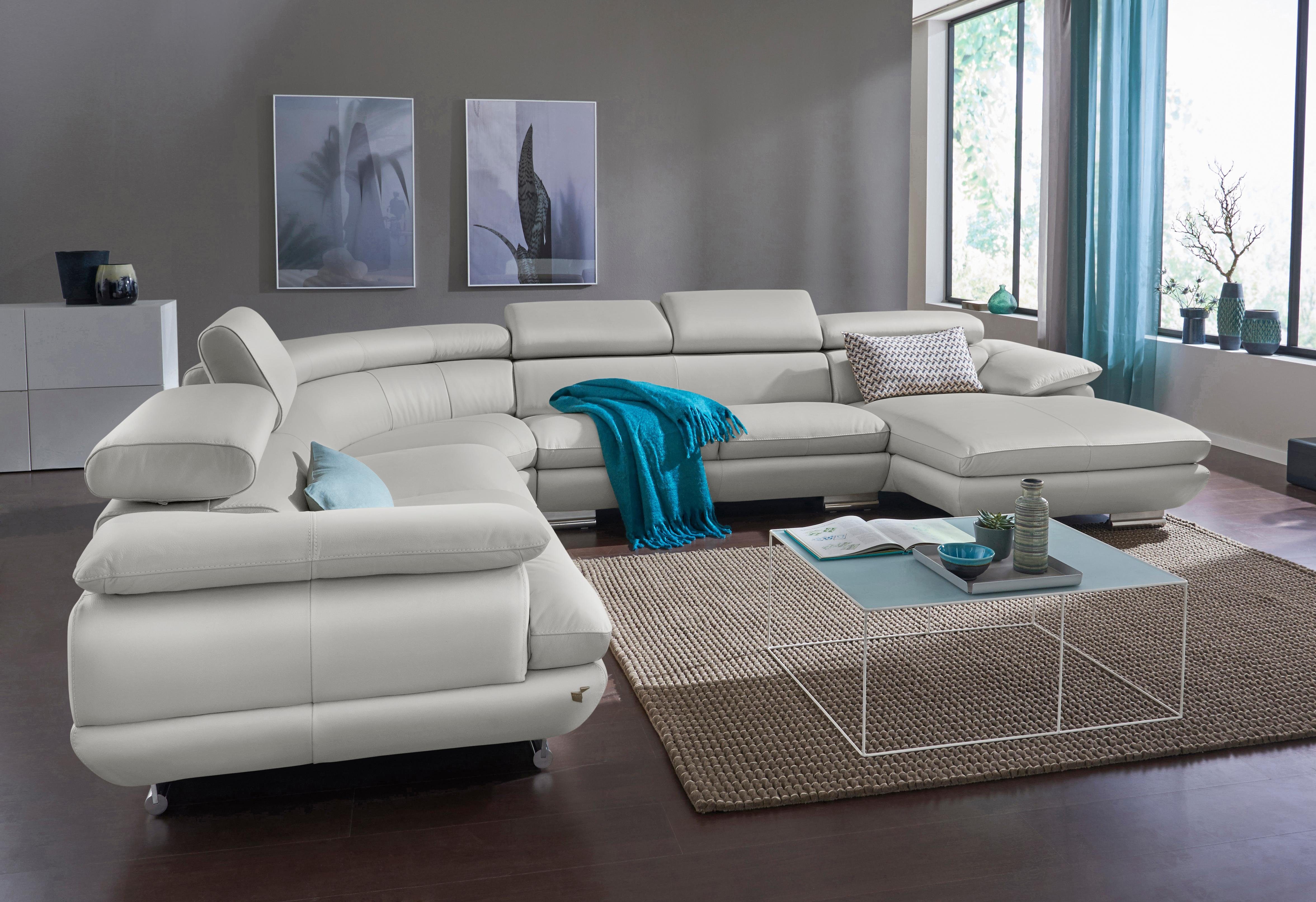 CALIA ITALIA Wohnlandschaft Magic, italienisches Sofa günstig online kaufen