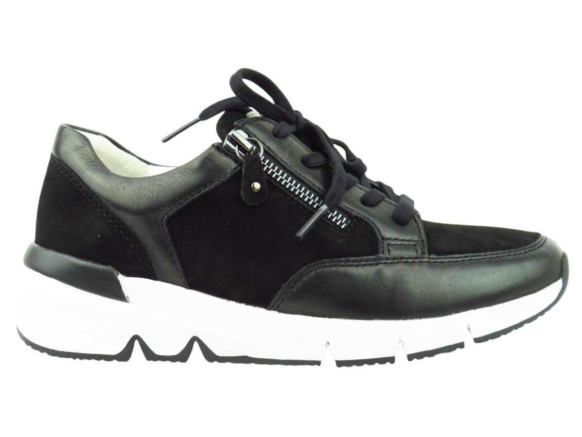 Reißverschluss Sneaker