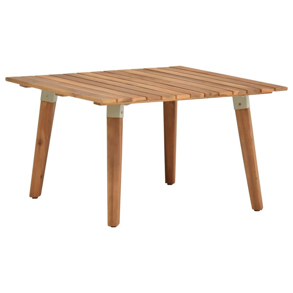 vidaXL Gartentisch Garten-Couchtisch 60x60x36 cm Massivholz günstig online kaufen