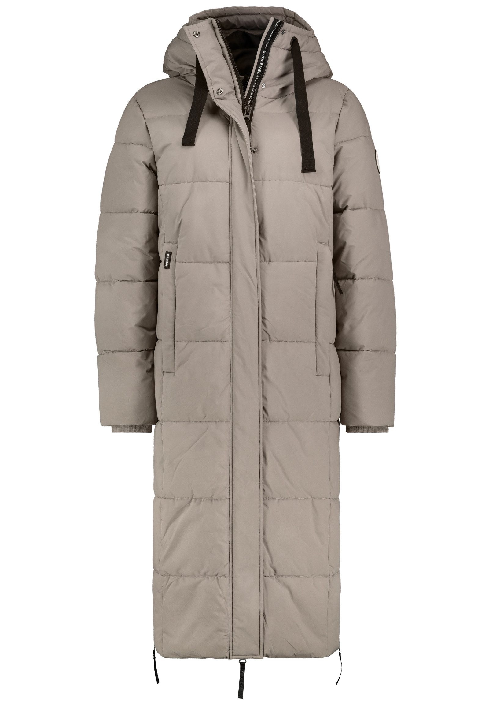 SUBLEVEL Langmantel Langer Outdoor Style mit günstig online kaufen