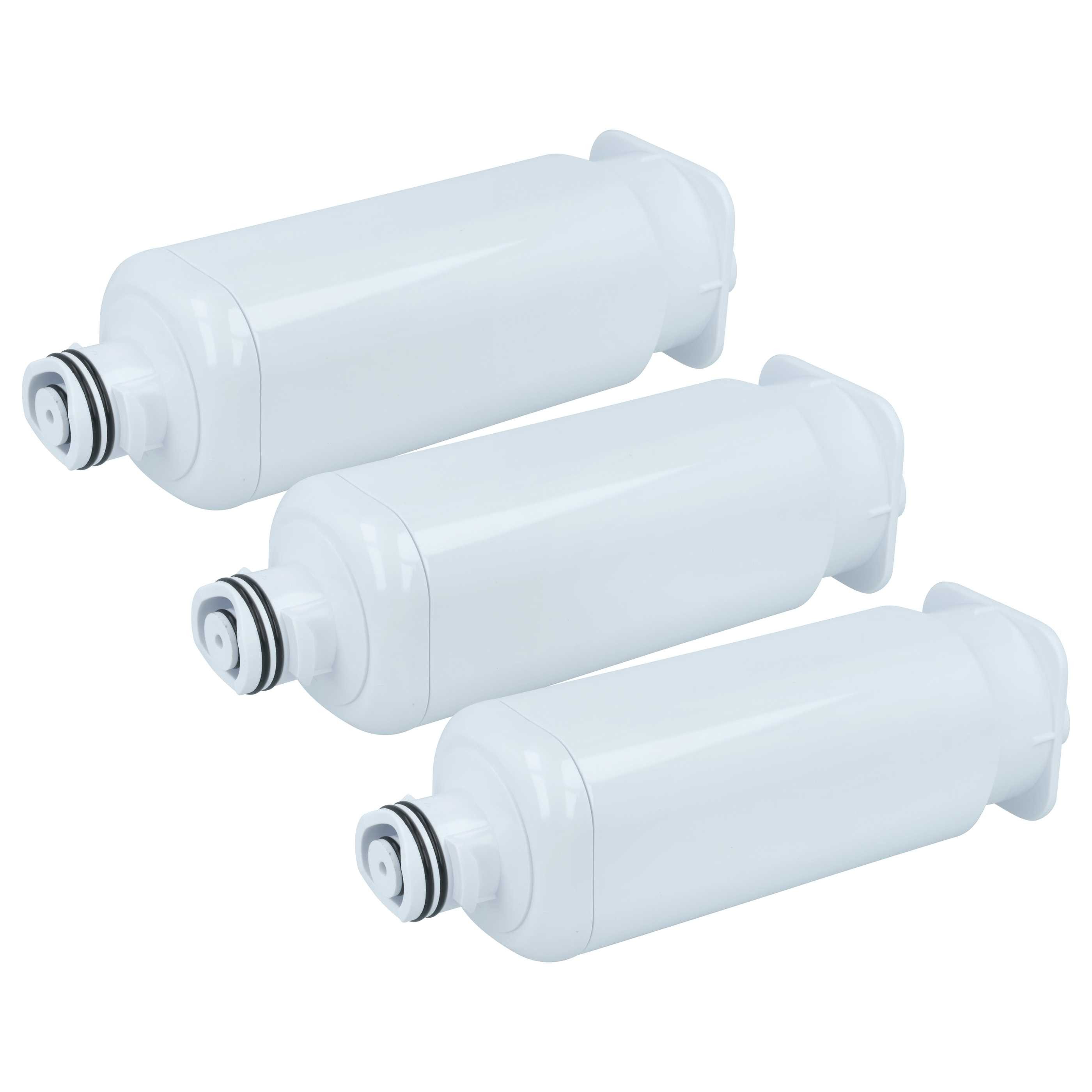 vhbw Wasserfilter Ersatz für Samsung HAF-QIN, HAF-QIN/EXP, DA97-08006C, DA97-17376B für, Zubehör für Siemens / Samsung Siemens AQF-DA97-17376B, AQF-FF45, CF-17, DA97-17376B, FL-RF45, MB-F45, PP-RWF4200A-S, RWF4200A, WS645A, Samsung DA97-08006C, DA97-17376B, HAF-QIN, HAF-QIN/EXP