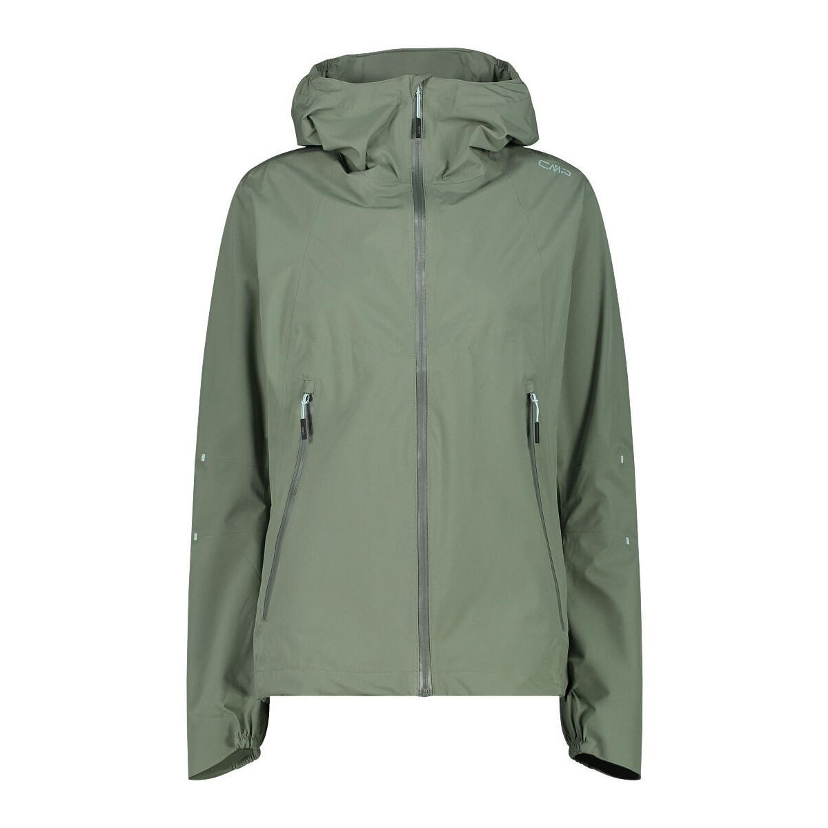 CMP Skijacke Woman Jacket FIX Hood Diese 2-lagige Outdoor-Jacke bietet umfassenden Wetterschutz und