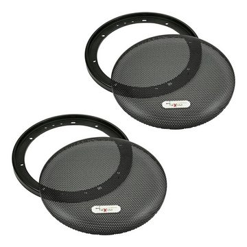 tomzz Audio Koaxial Lautsprecher Set 165mm 100 Watt inkl. Gittersatz TA 16.5-Pro Auto-Lautsprecher