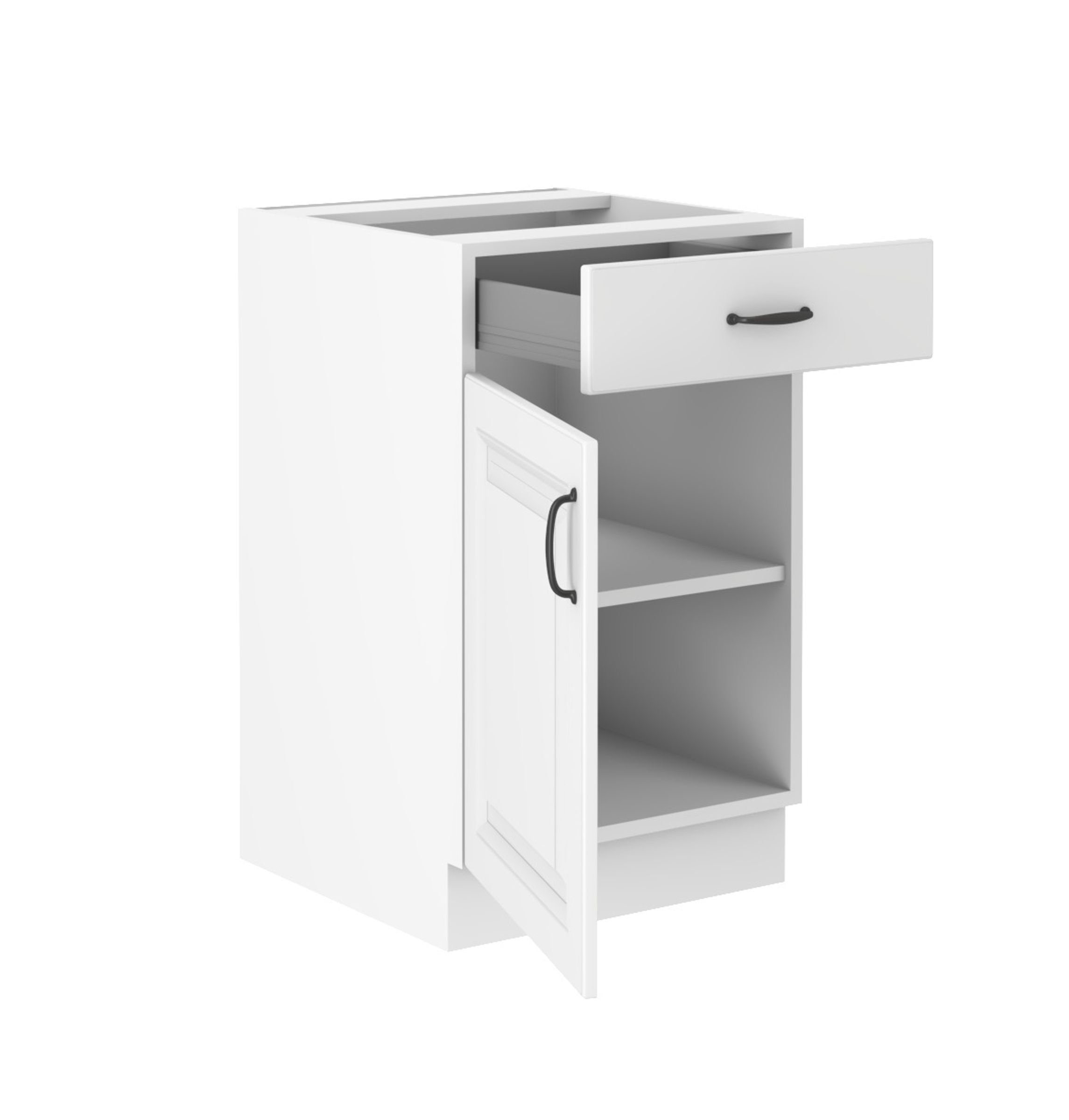 Küchen-Preisbombe Unterschrank 50 cm Küche Stilo günstig online kaufen