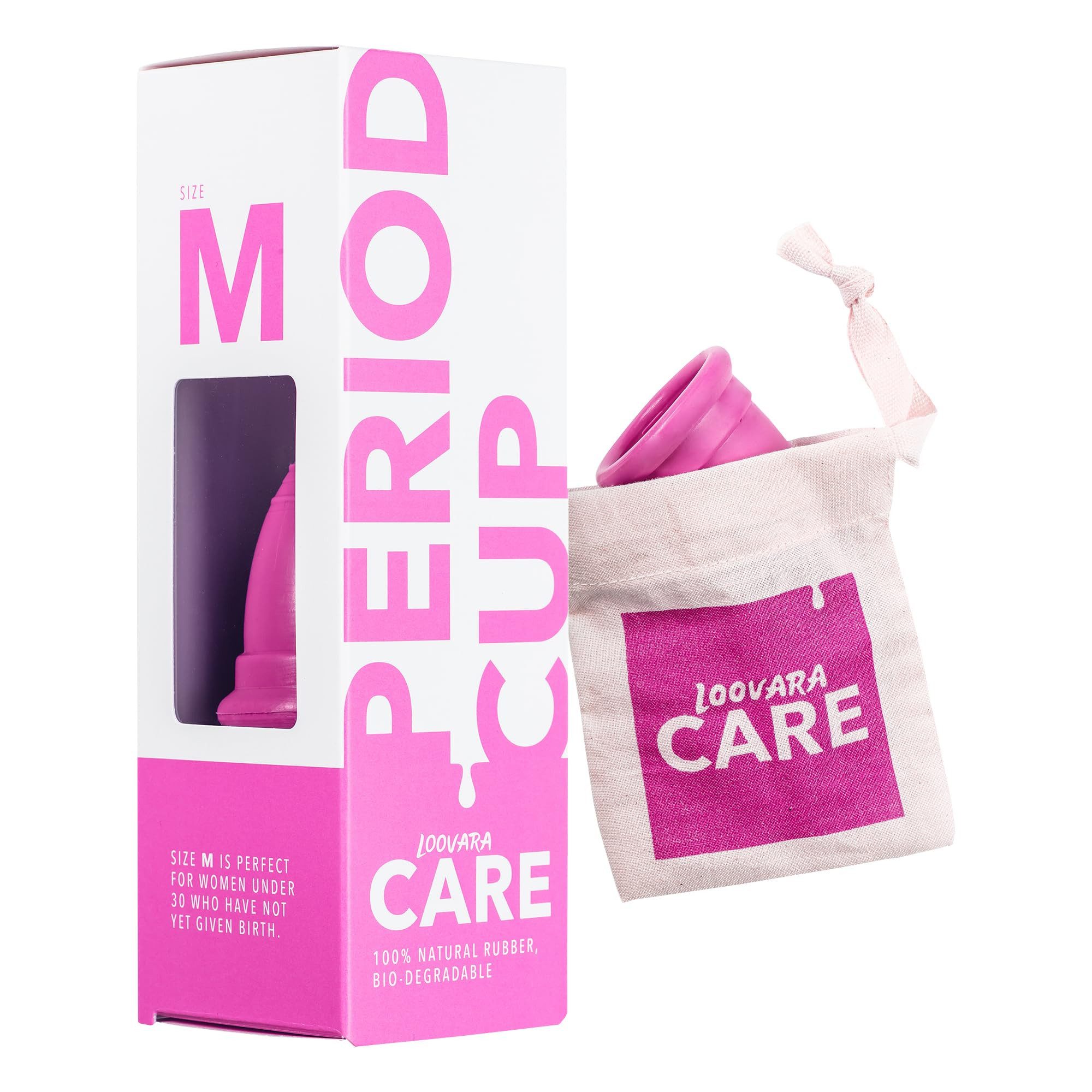 Loovara Menstruationstasse LOOVARA Menstruationstasse, Größe M Gr.