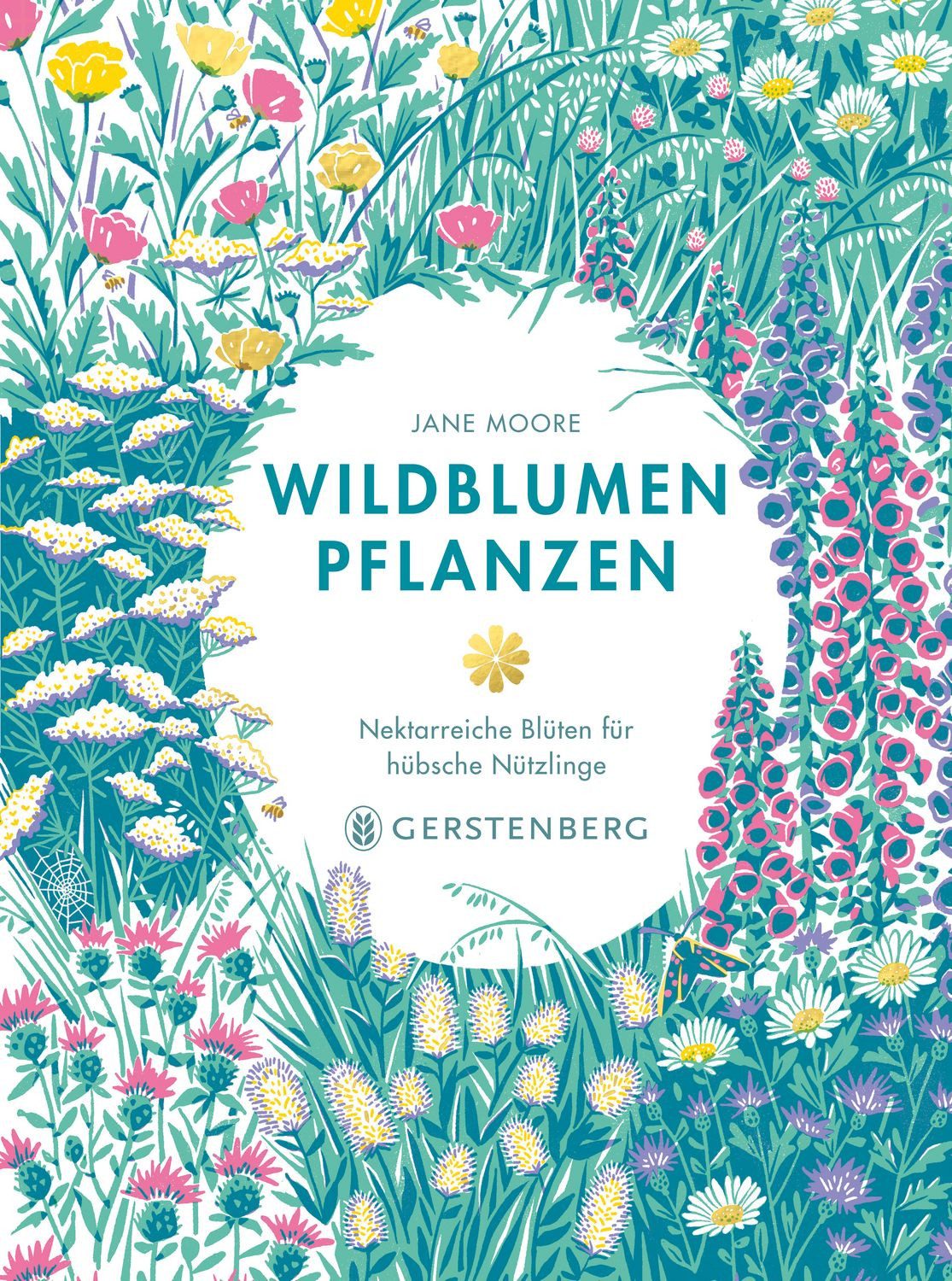Wildblumen pflanzen / Jane Moore
