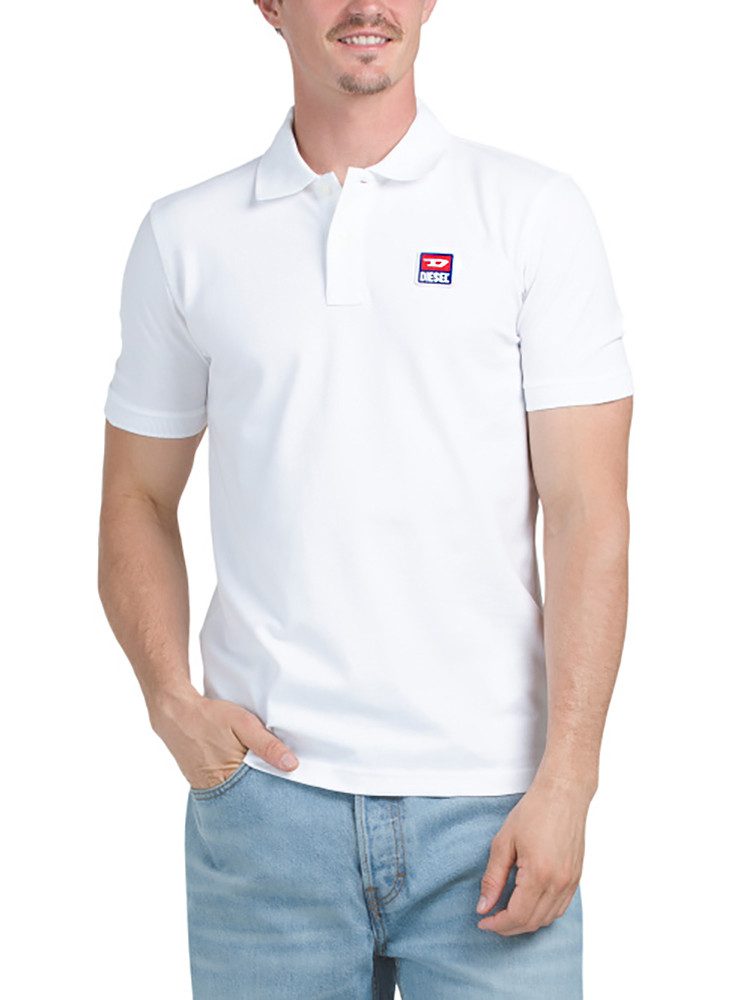 Diesel Poloshirt Slim Fit - Pique Stretch Baumwolle - T-SMITH 16-2 günstig online kaufen