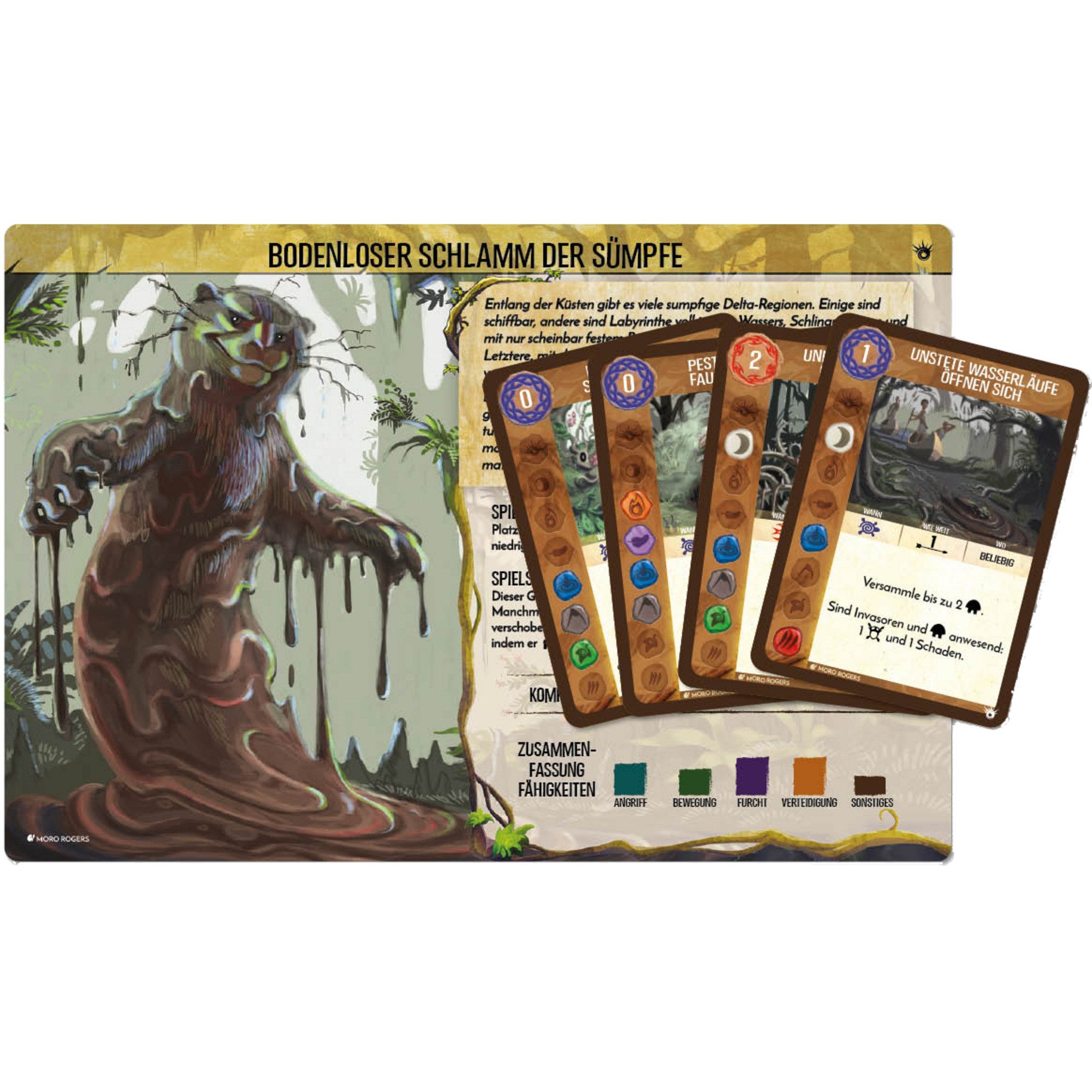 Pegasus Spiel Pegasus Spirit Island: Bodenloser Schlamm der