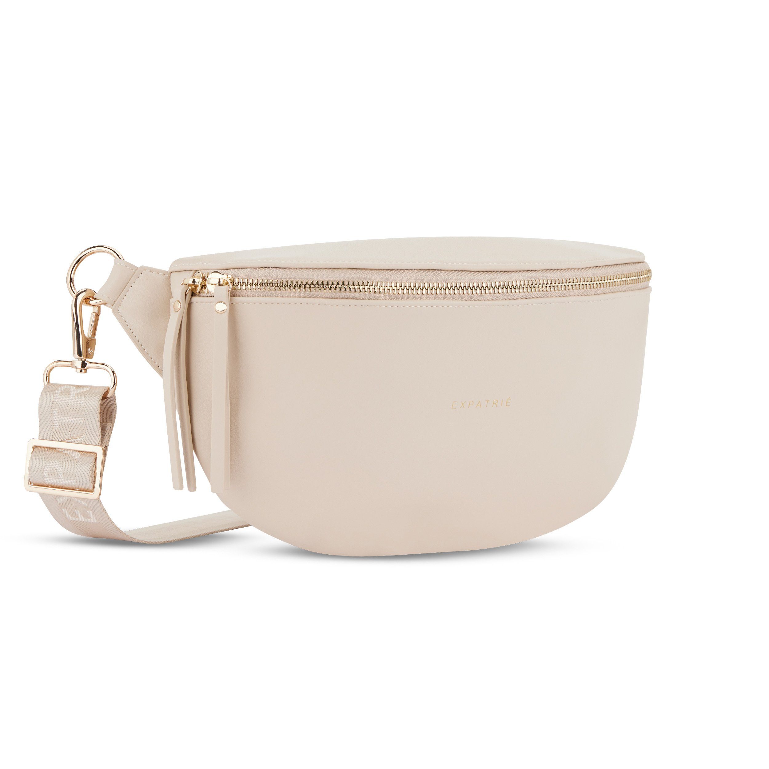 Expatrié Gürteltasche Alice Medium Bauchtasche (1-tlg), Hochwertiges Kunstleder, Wasserabweisend
