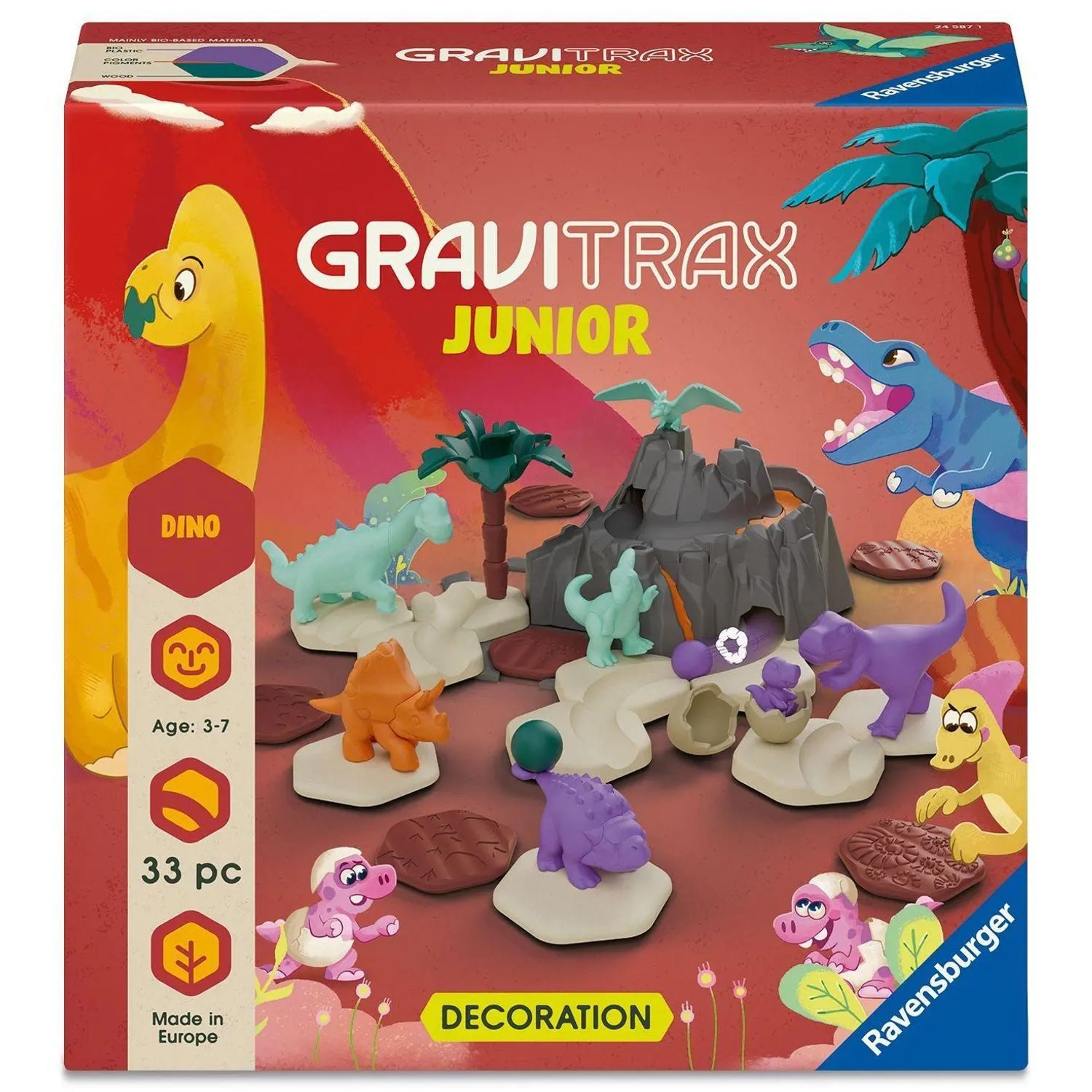 Ravensburger Spiel GraviTrax Junior - Extension Dino