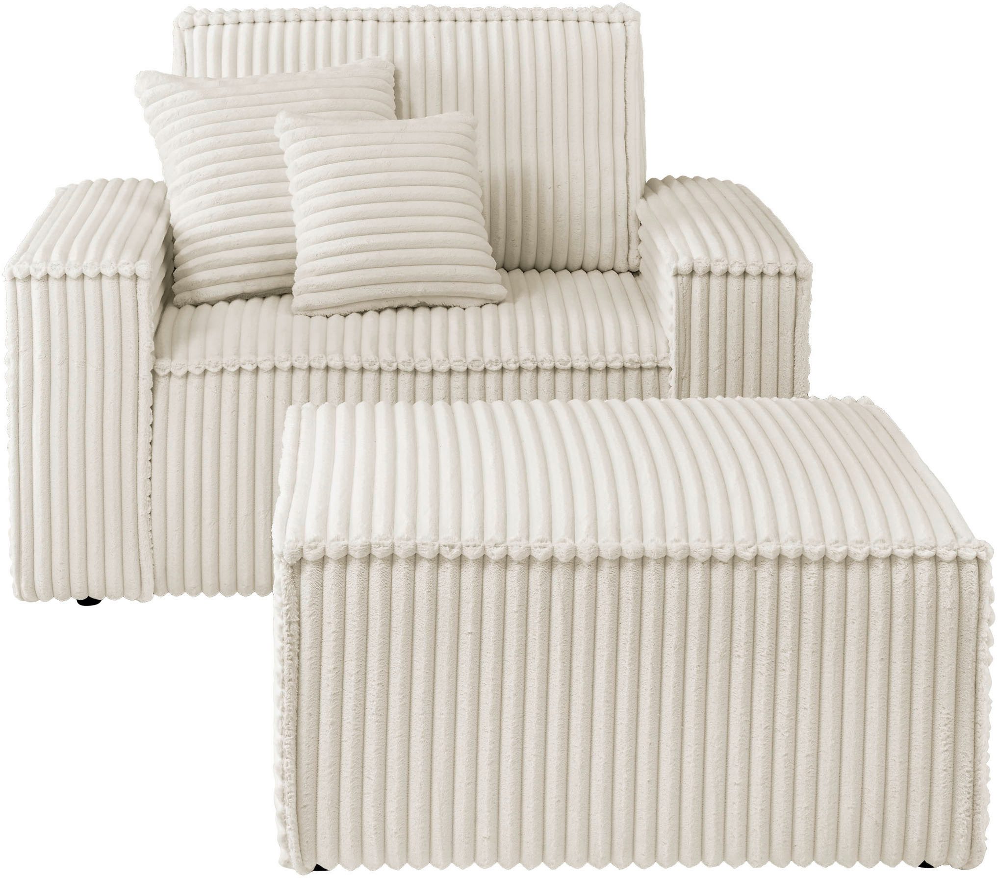 andas Loveseat Finnley (2-St), Loveseat und günstig online kaufen