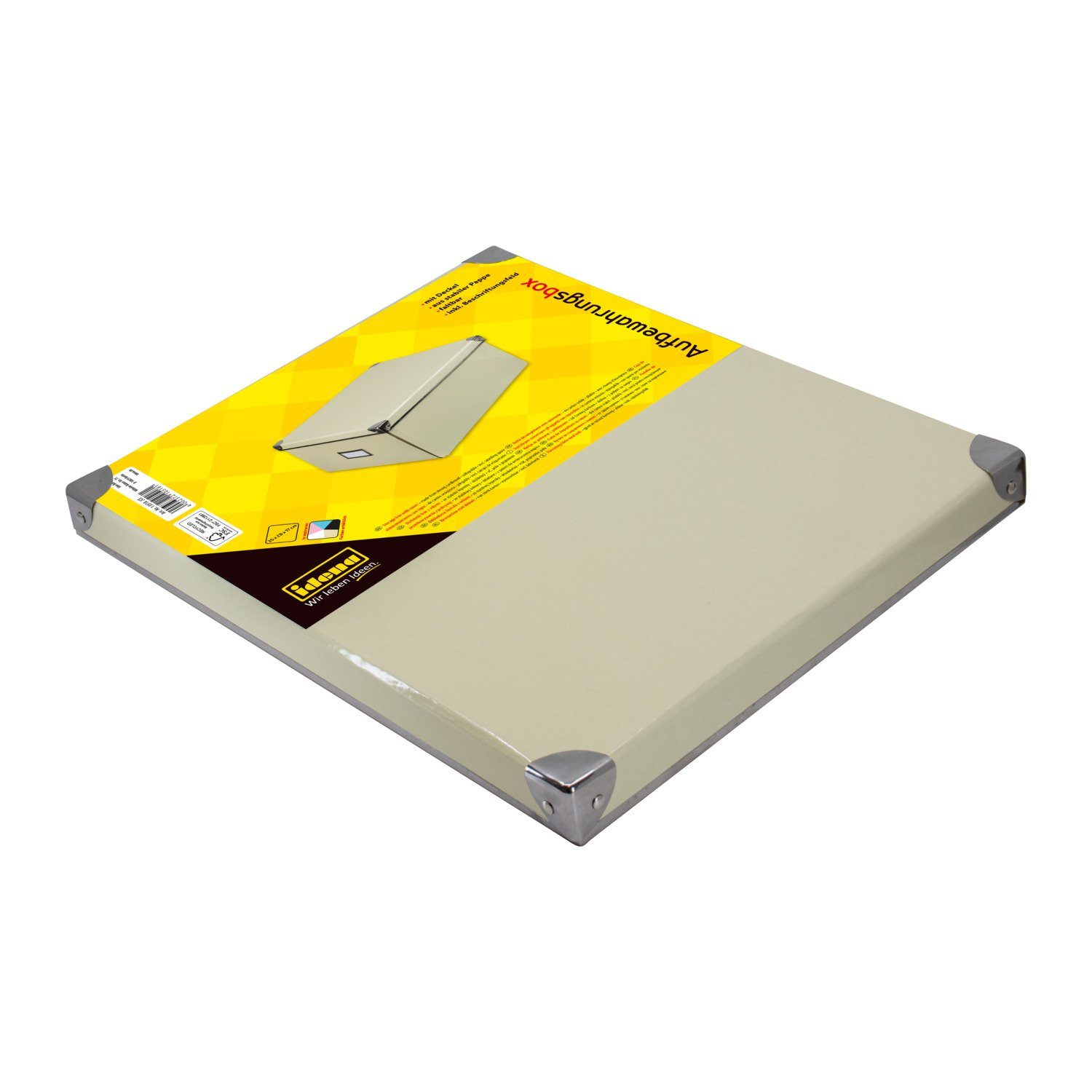 Idena Aufbewahrungsbox Idena 10518 - Aufbewahrungsbox aus festem Karton, De günstig online kaufen