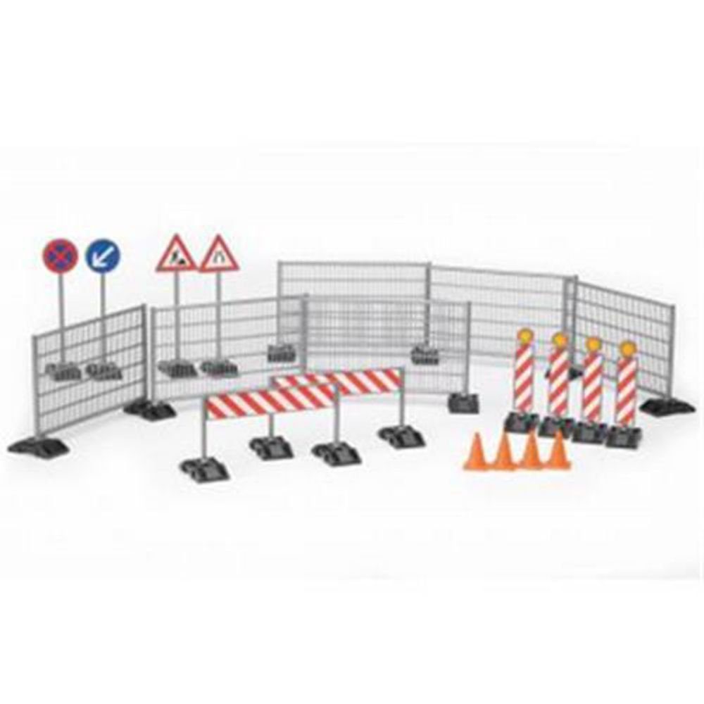 Bruder® Spielzeug-Baumaschine Zubehör Baustellenset, (Set), Kinder Spielzeu günstig online kaufen