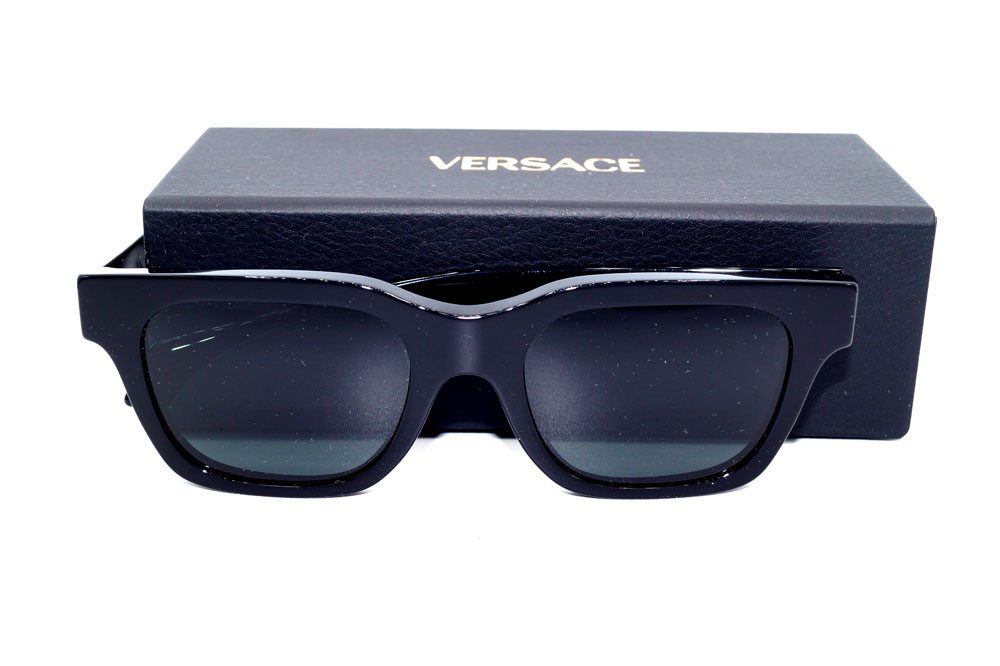 Versace Sonnenbrille VERSACE Sonnenbrille Sunglasses VE 4486 GB1 87
