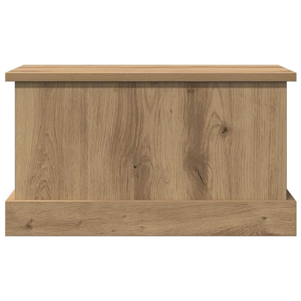 vidaXL Aufbewahrungsbox Truhe Artisan-Eiche 30x50x28 cm Holzwerkstoff (1 St) – Bild 4 von 5