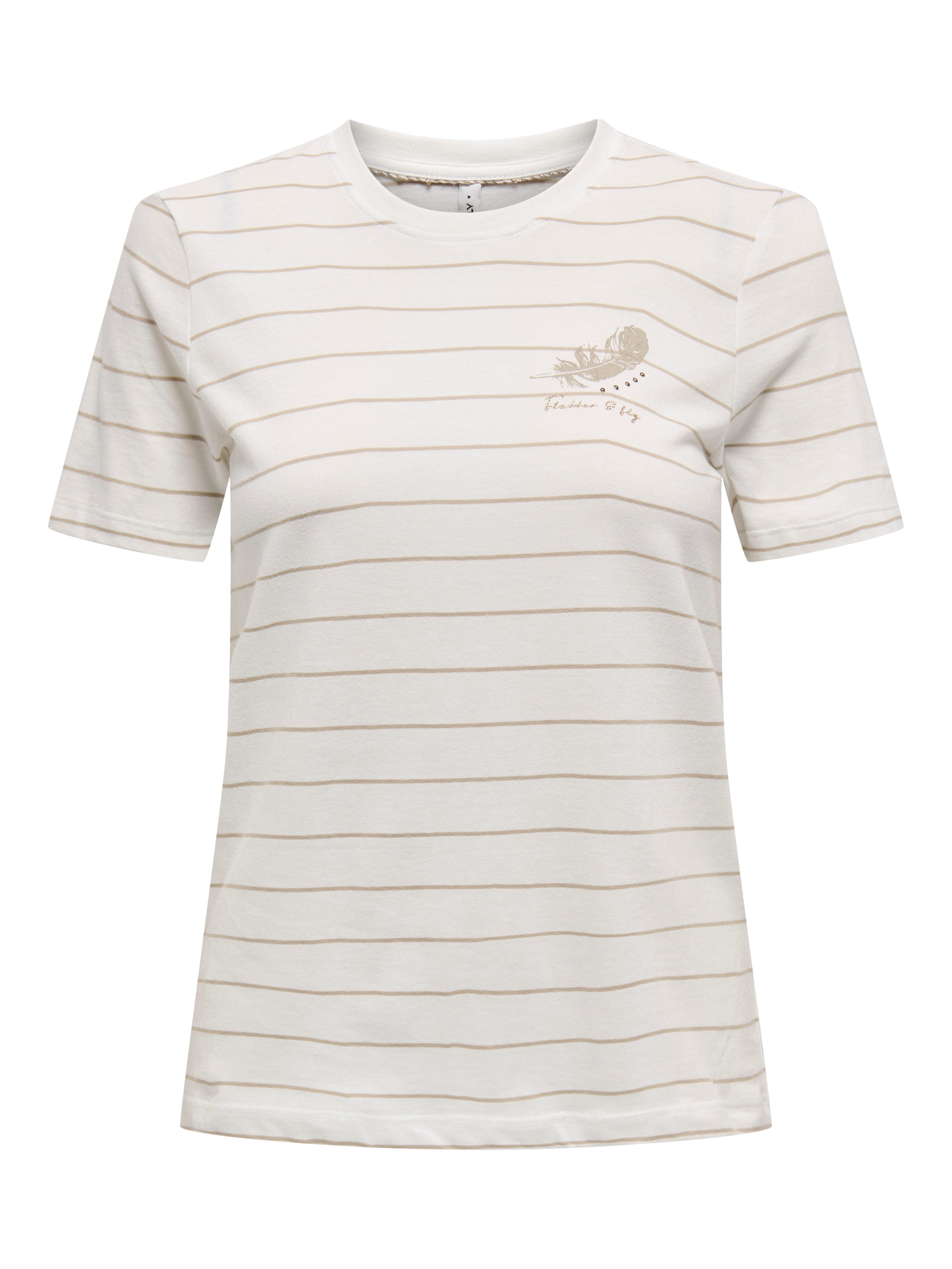 ONLY Kurzarmshirt ONLKITA LIFE REG S/S günstig online kaufen