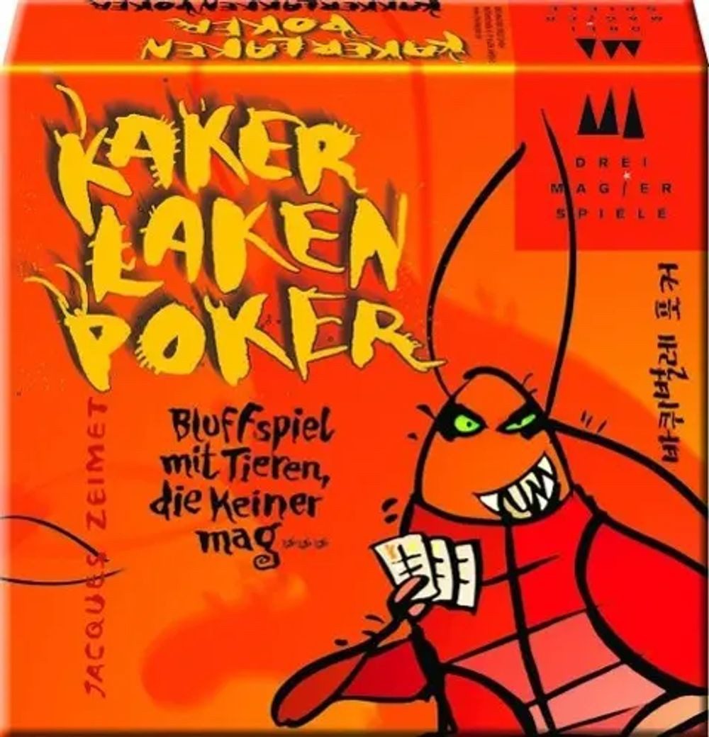 Schmidt Spiele Spiel Kakerlakenpoker