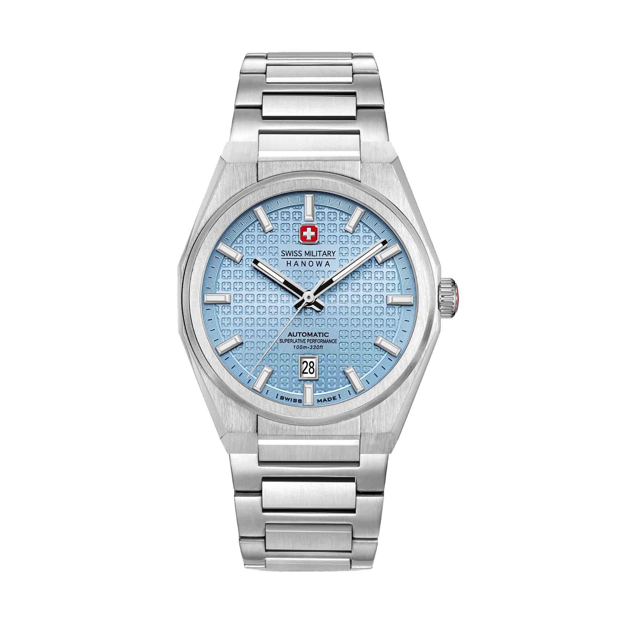 Swiss Military Hanowa Automatikuhr Automatikuhr Herrenuhr 41 mm Automatik Herren