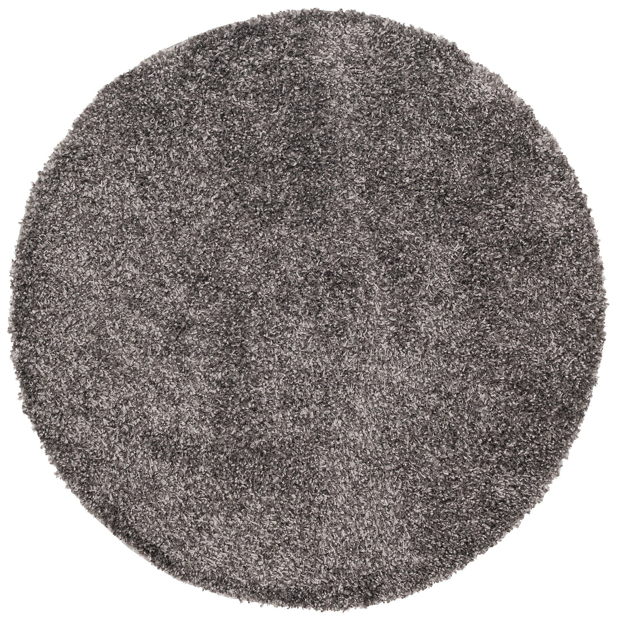 Pergamon Hochflor-Teppich Hochflor Langflor Shaggy Teppich Comfy Mix Rund, günstig online kaufen