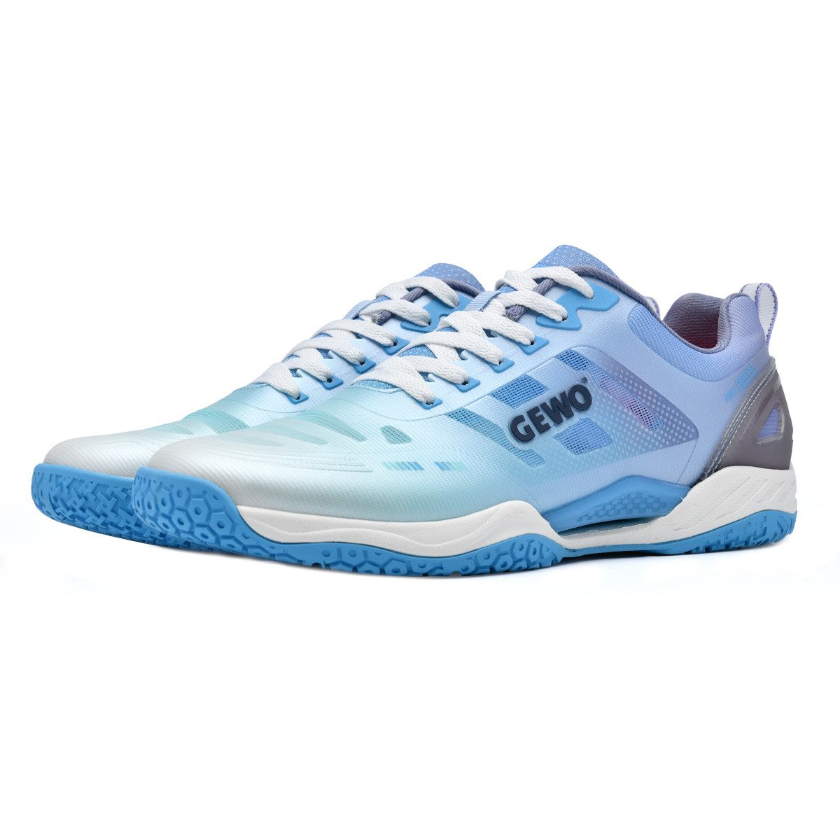 Gewo GEWO Schuh Ultra Force Pro 2 weiß/hellblau 37 Trainingsschuh