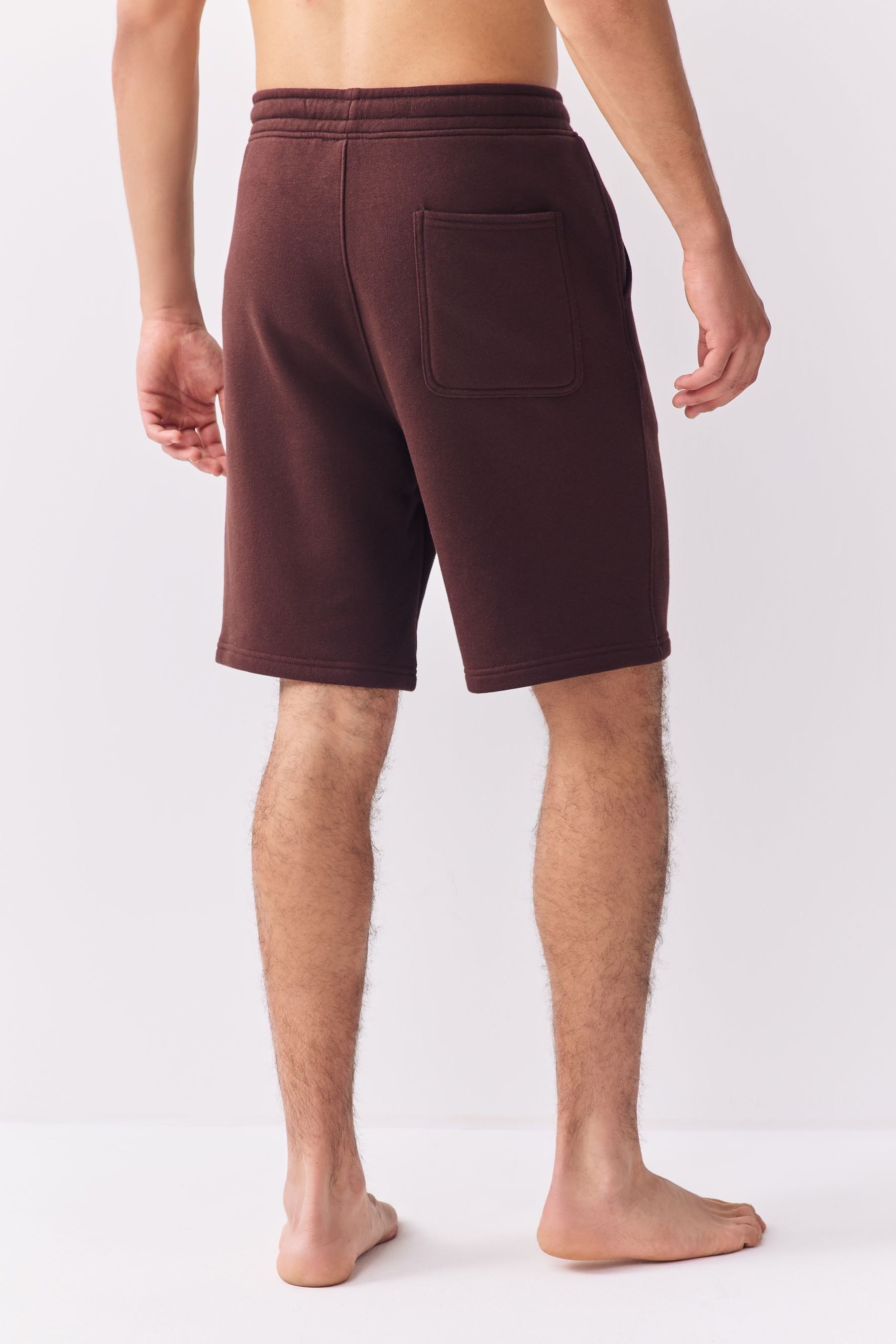 Next Shorts Angeraute Jersey-Shorts aus Baumwollgemisch (1-tlg) günstig online kaufen