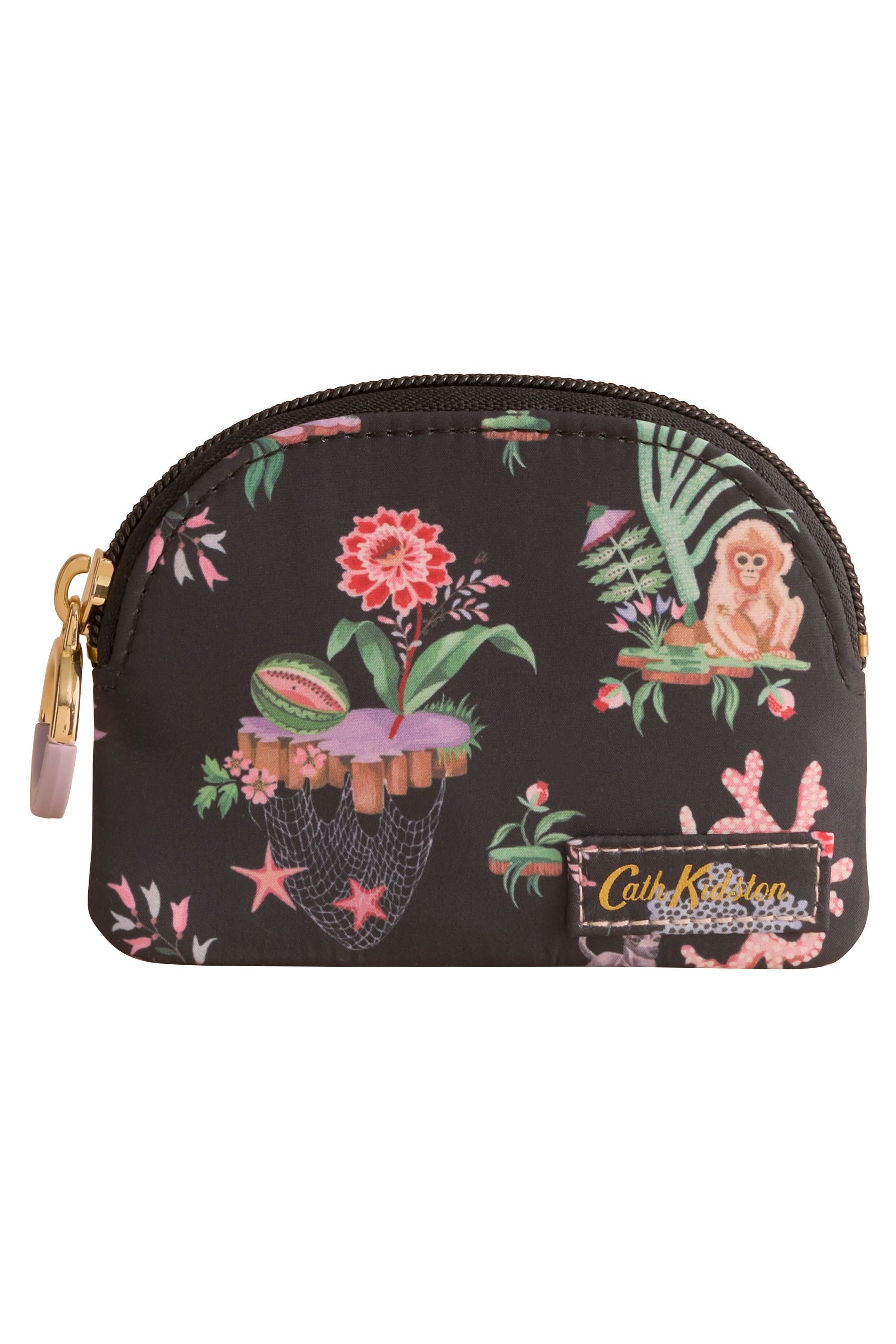 Cath Kidston Geldbörse Cath Kidston Geldbeutel mit RV und Island-Print (1-tlg)