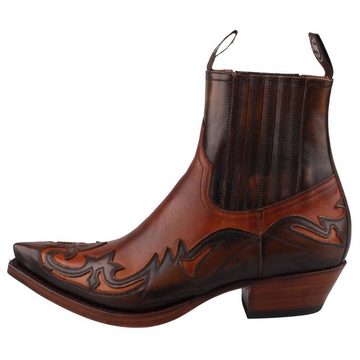 Sendra Boots 4660-Britnes Flo Marron-NOS Stiefelette