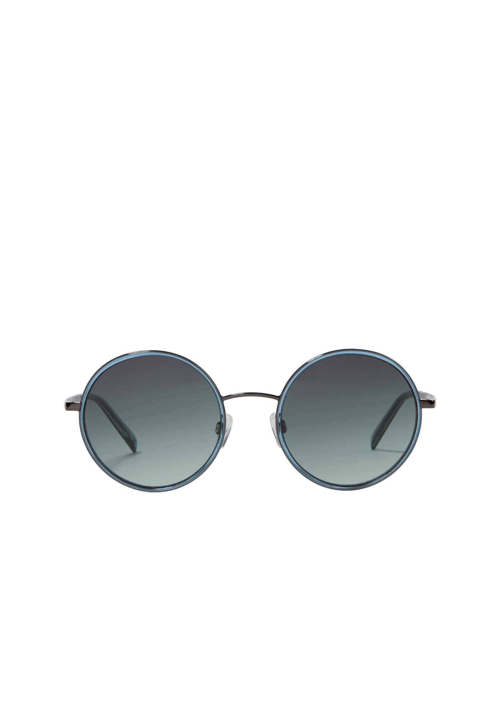 Marc O'Polo Sonnenbrille mit extravagantem Edelstahl-Acetat-Rahmen
