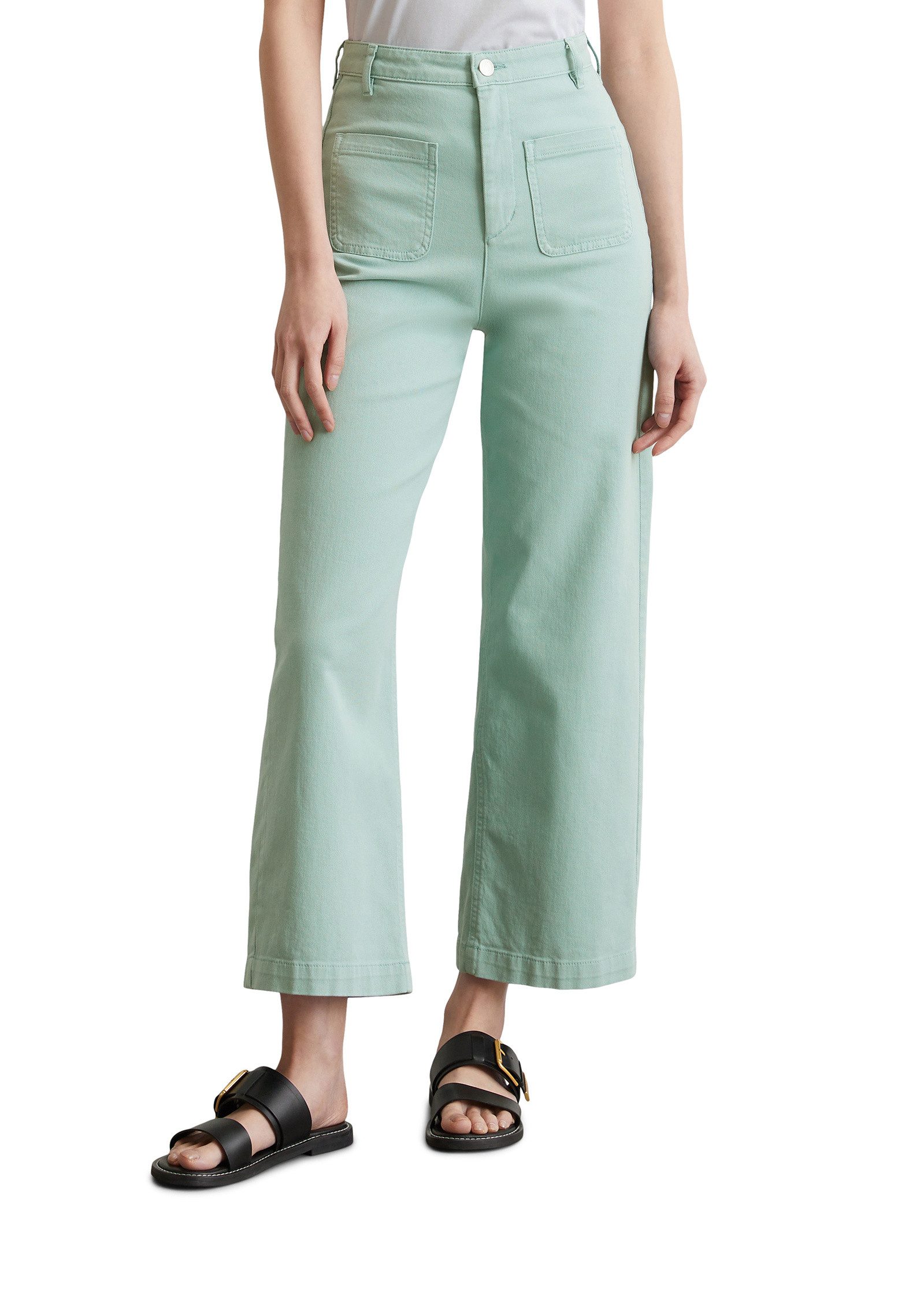 Marc O'Polo 5-Pocket-Hose aus Organic Cotton günstig online kaufen