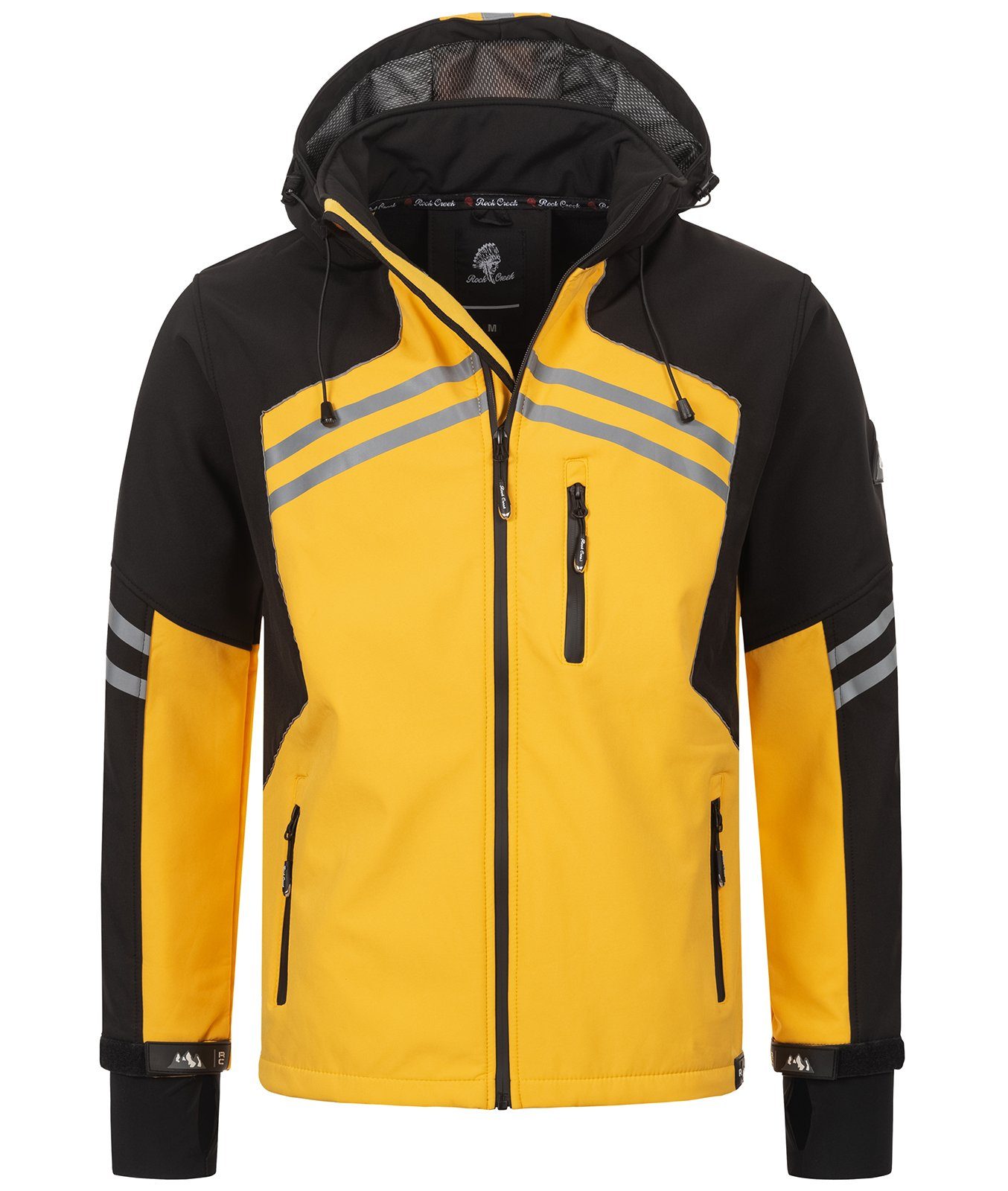 Rock Creek Softshelljacke Herren Softshelljacke Wanderjacke günstig online kaufen