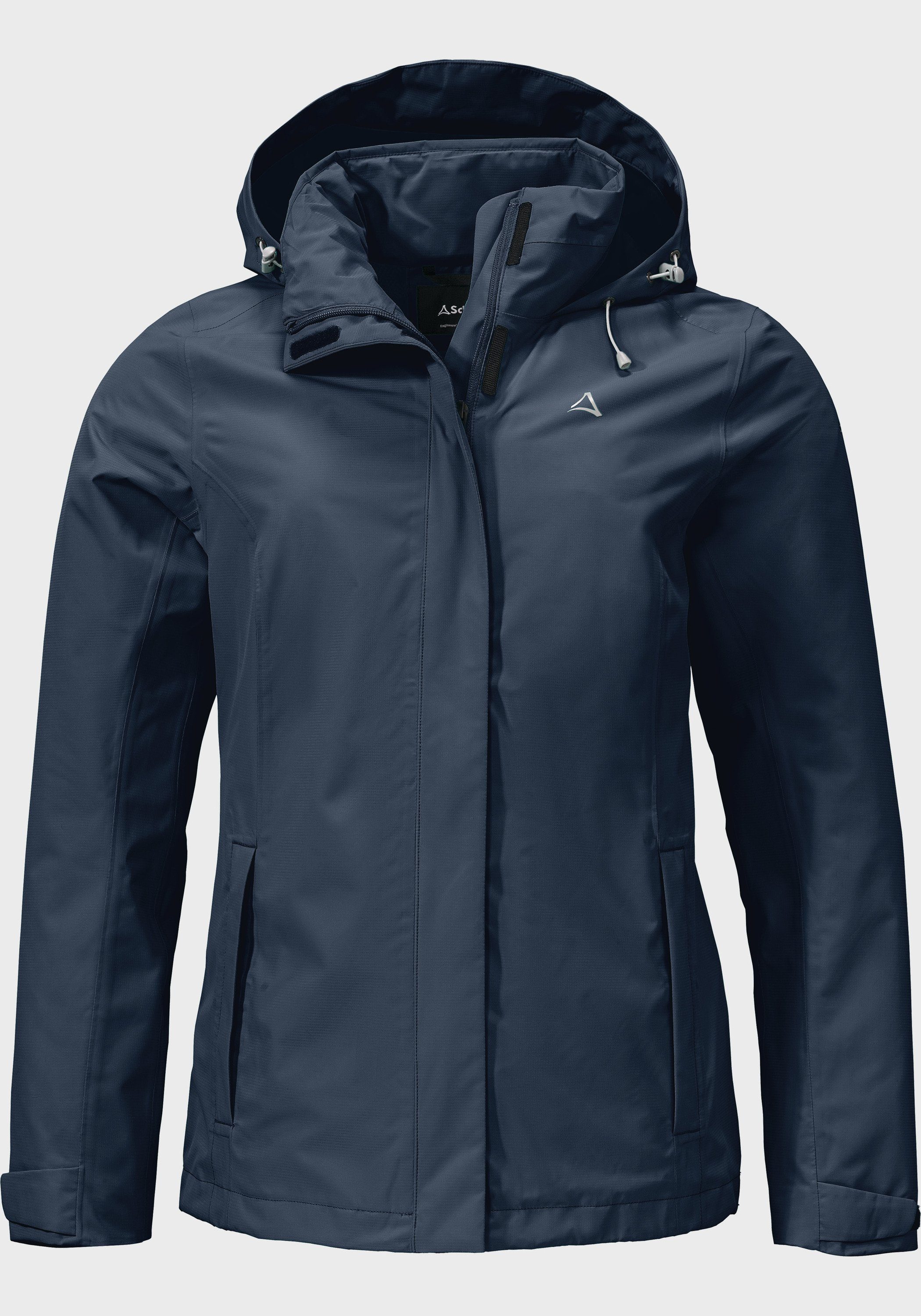 [Einfach zu verwenden] Schöffel Outdoorjacke Jacket L blau Gmund