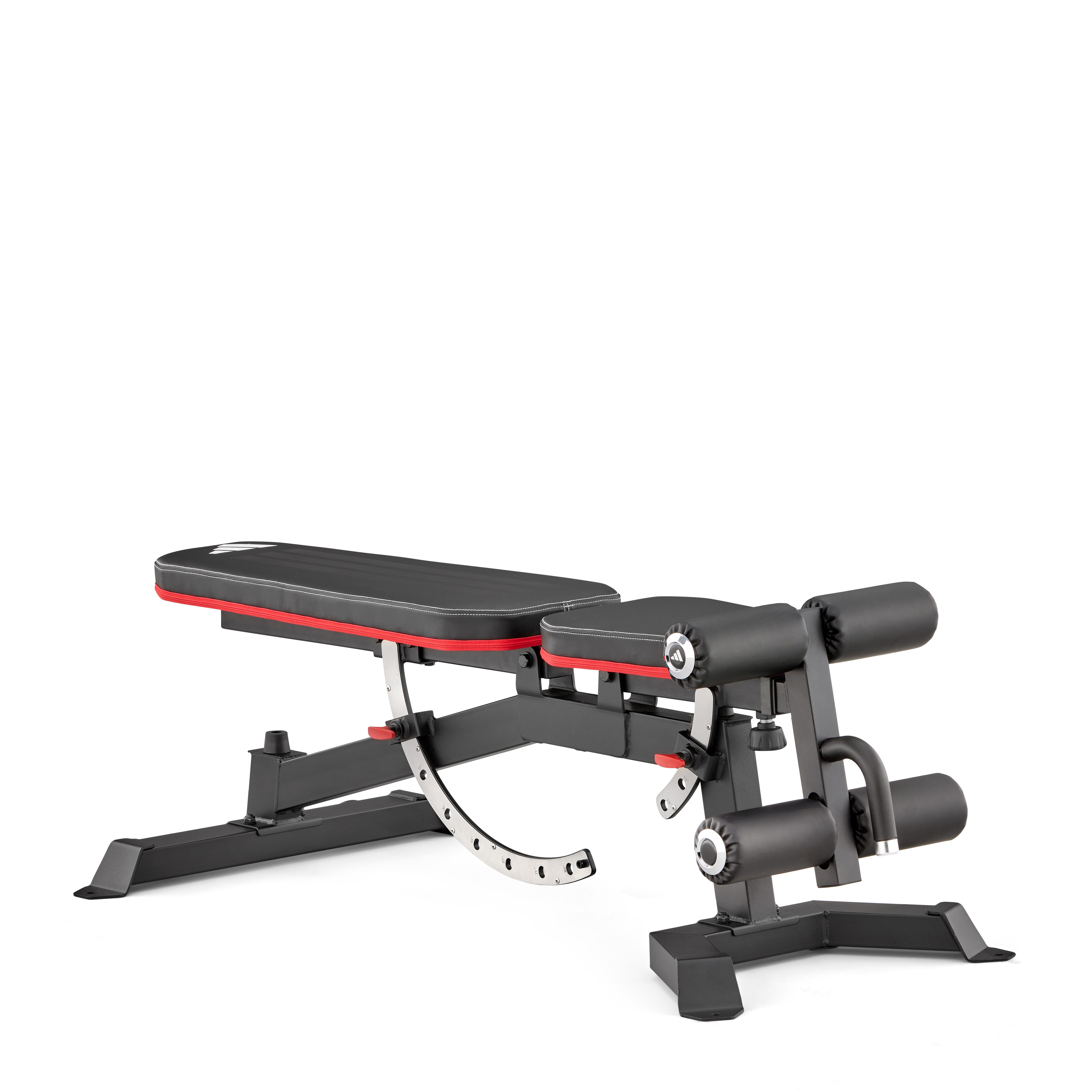 adidas Performance Hantelbank adidas Utility Bench 3-in-1 Hantelbank, 3-in-1-Bank, 8-fach verstellbar, 180 kg belastbar & mobil