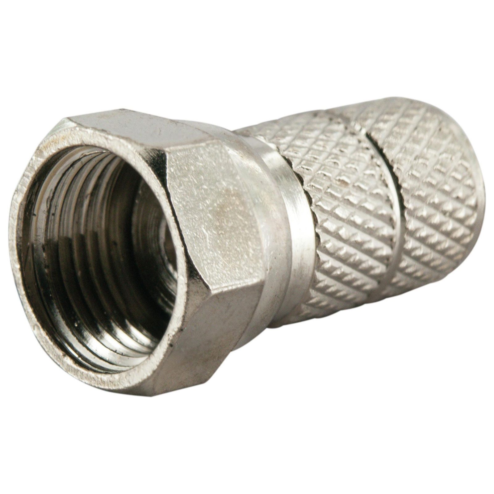 Schwaiger FST6504 531 F-Stecker OD:6,5mm 4 Stück Computer-Kabel