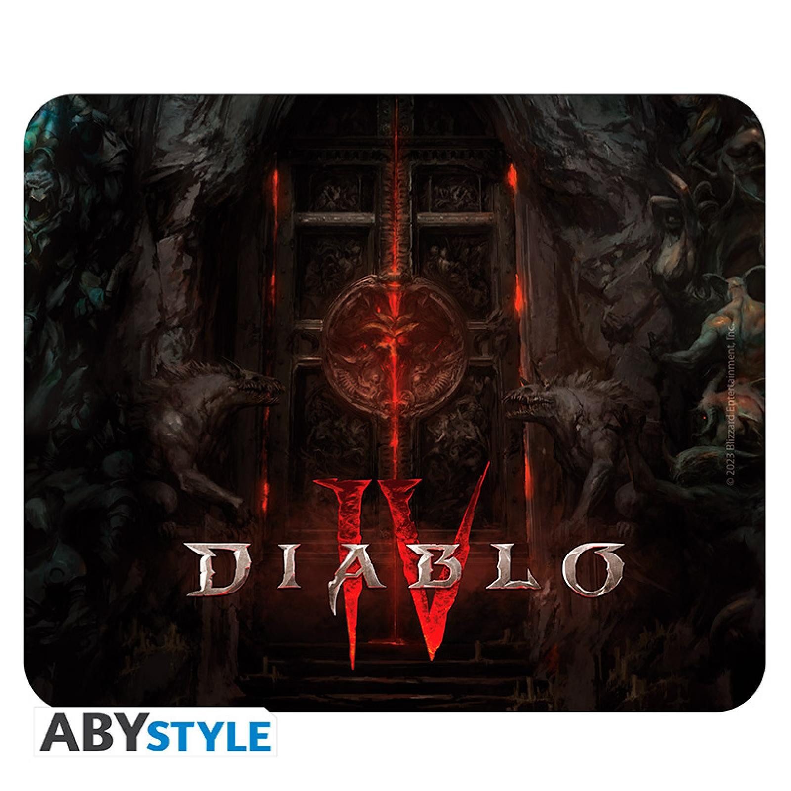 ABYstyle Merchandise-Figur DIABLO - Flexible Mousepad - Hellgate