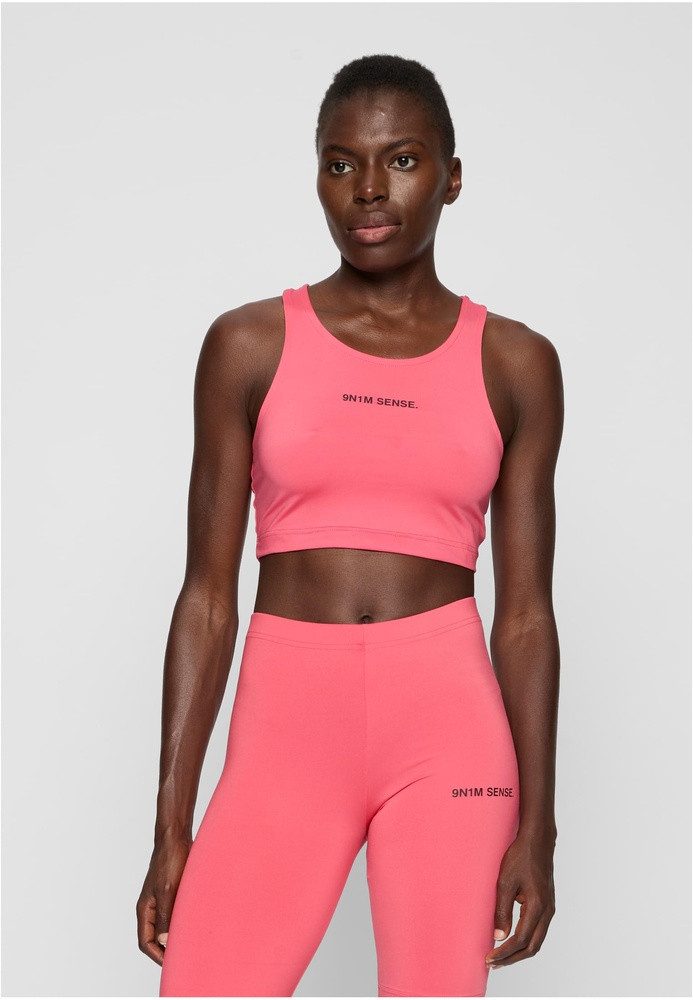 9N1M SENSE T-Shirt W-Essential Crop Top