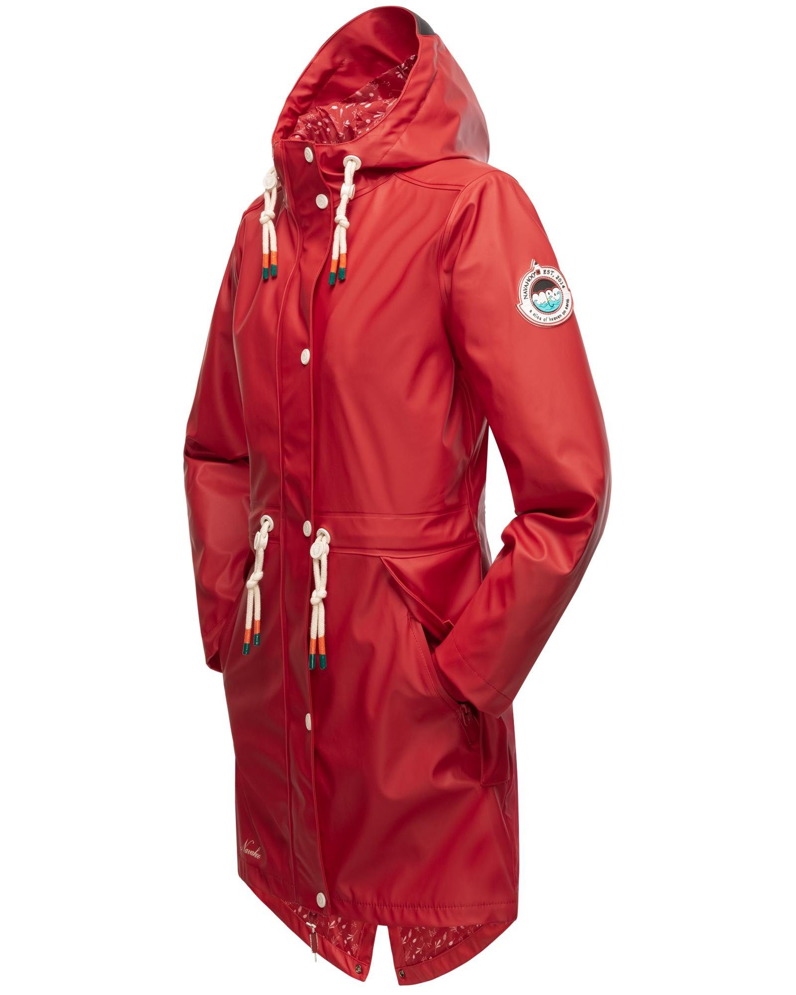 Navahoo Regenjacke Tropical Stormoo Wasserdichter Damen Outdoor Regenmantel