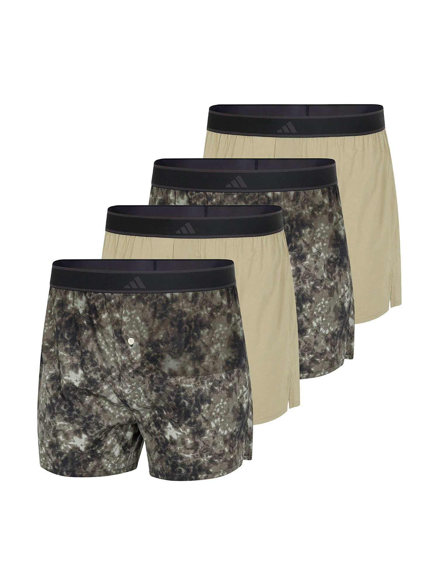 adidas Sportswear Boxer Active Woven (4-St) Boxershorts, Unterhose, Boxerbriefs