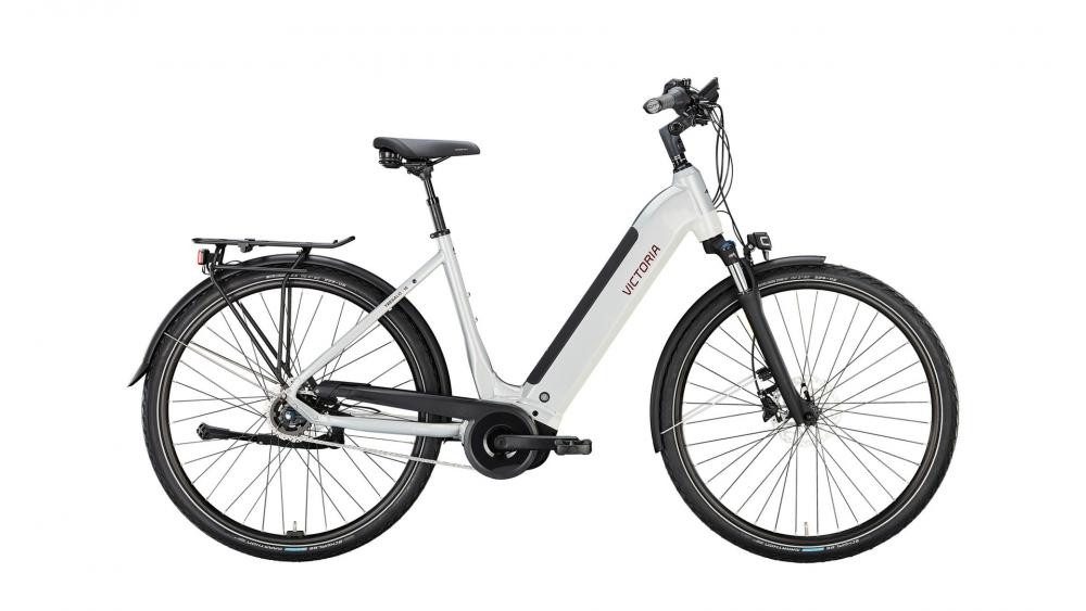 E-Bike VICTORIA Elektro-Trekkingrad "TRESALO 15" (1), Wave, 28", airstream s