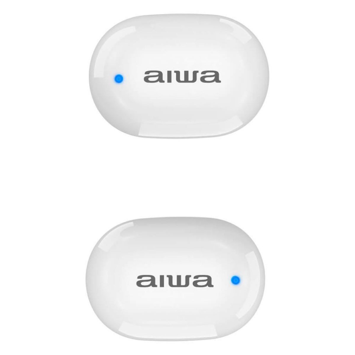 Aiwa EBTW-150 Drahtlose Наушники Bluetooth 5.0 10 m Reichweite In-Ear-Kopfhörer (iOS, Ladeetui: 300mAh)
