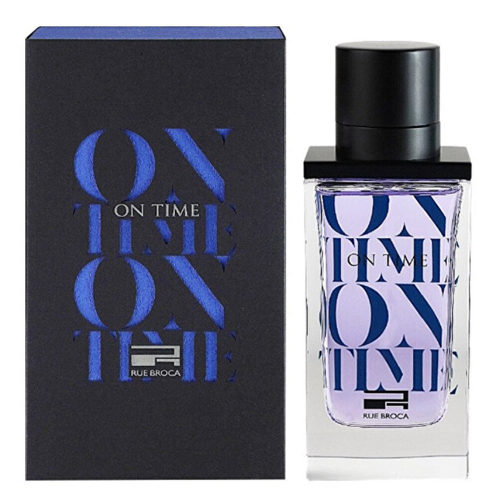 Rue Broca Eau de Parfum On Time Pour Homme - EDP - Inhalt: 100 ml