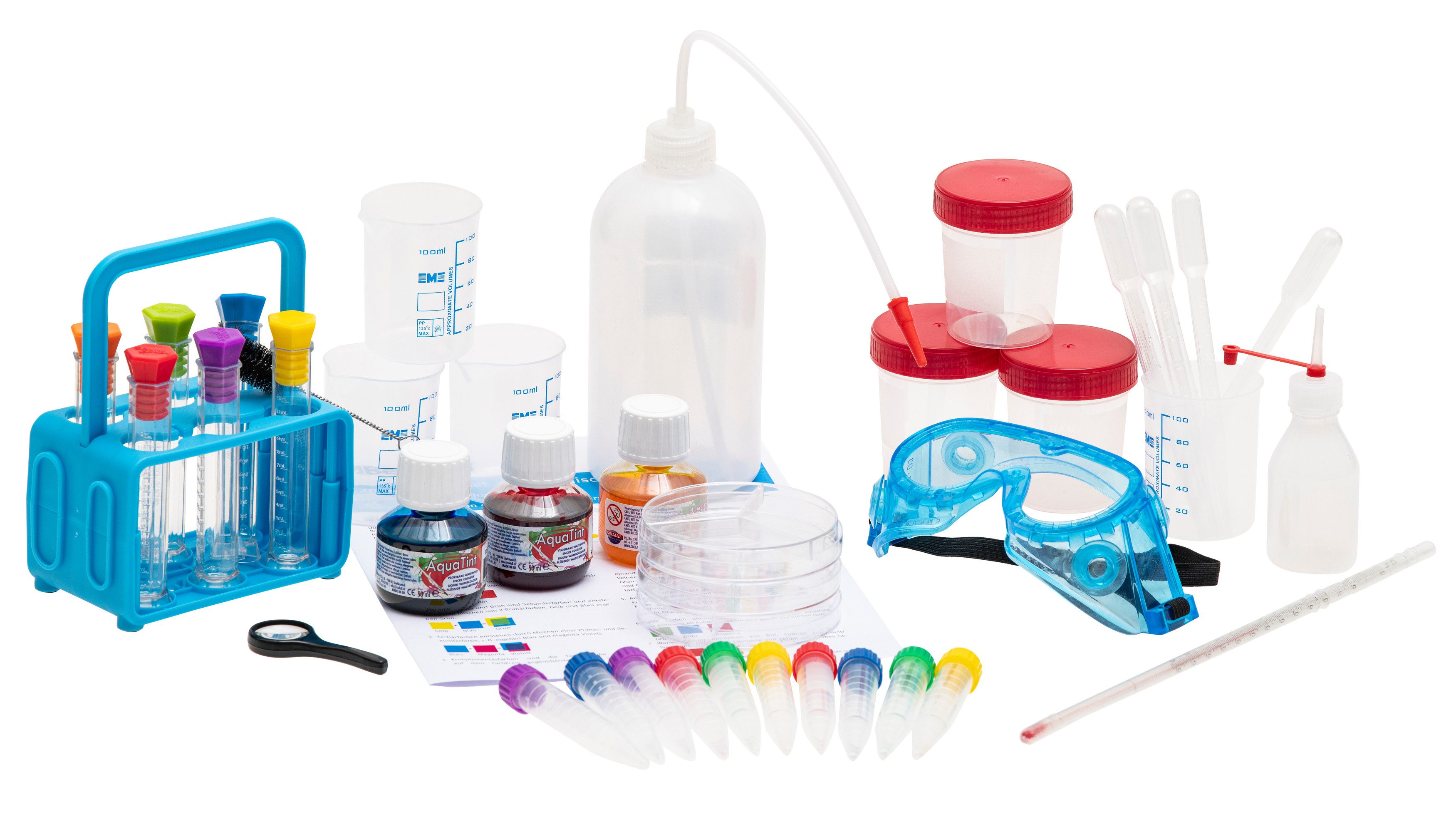 Betzold Experimentierkasten Schüler-Experimentierbox
