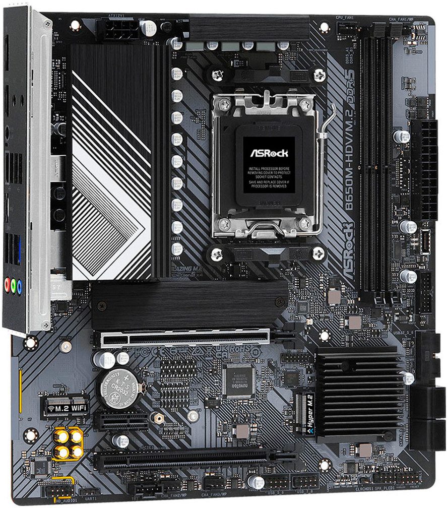 Asrock B650M-HDV/M.2 Mainboard