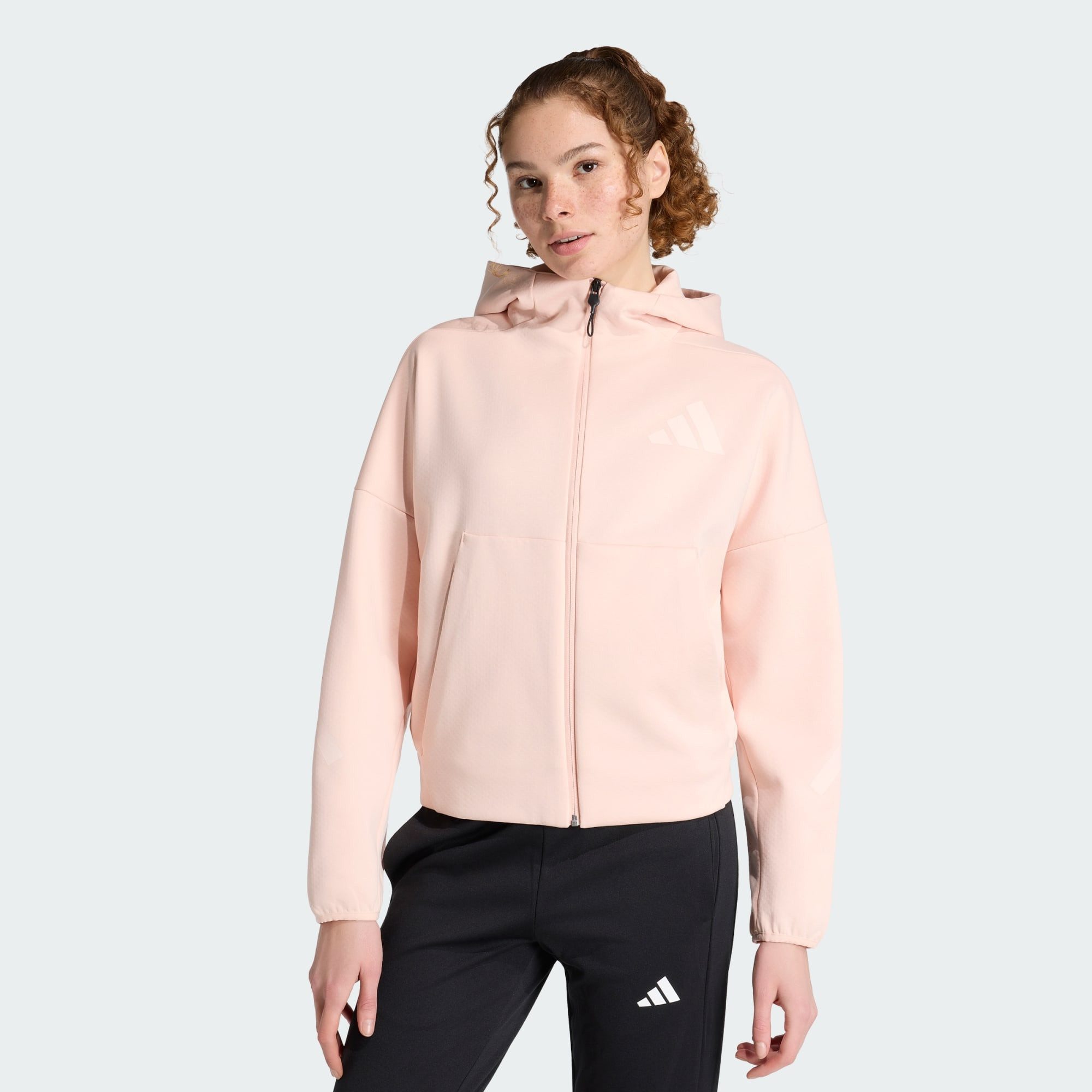 adidas Sportswear Hoodie ADIDAS Z.N.E. ZIP-HOODIE (1-tlg)