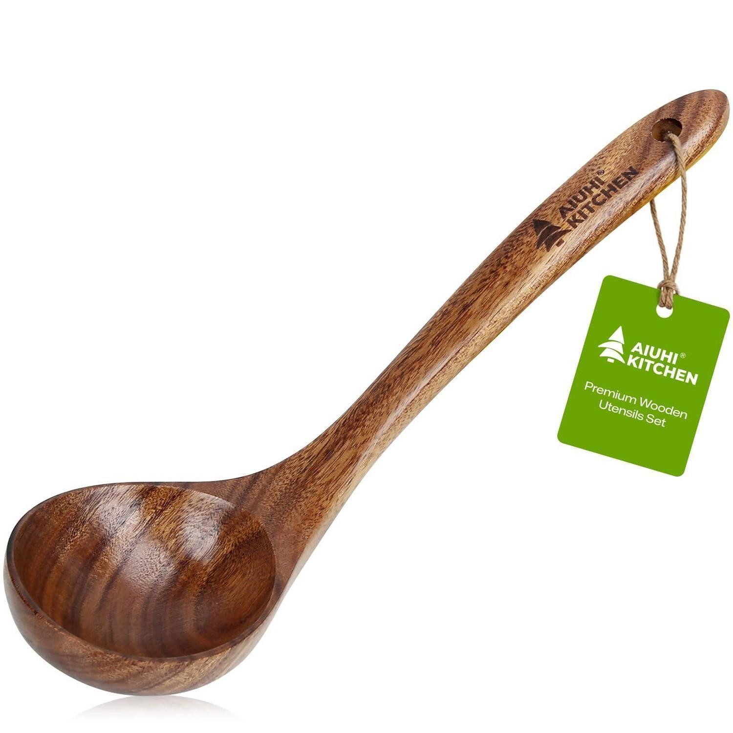 Holz Schöpfkellen kaufen » Holz Suppenkellen & Schöpflöffel