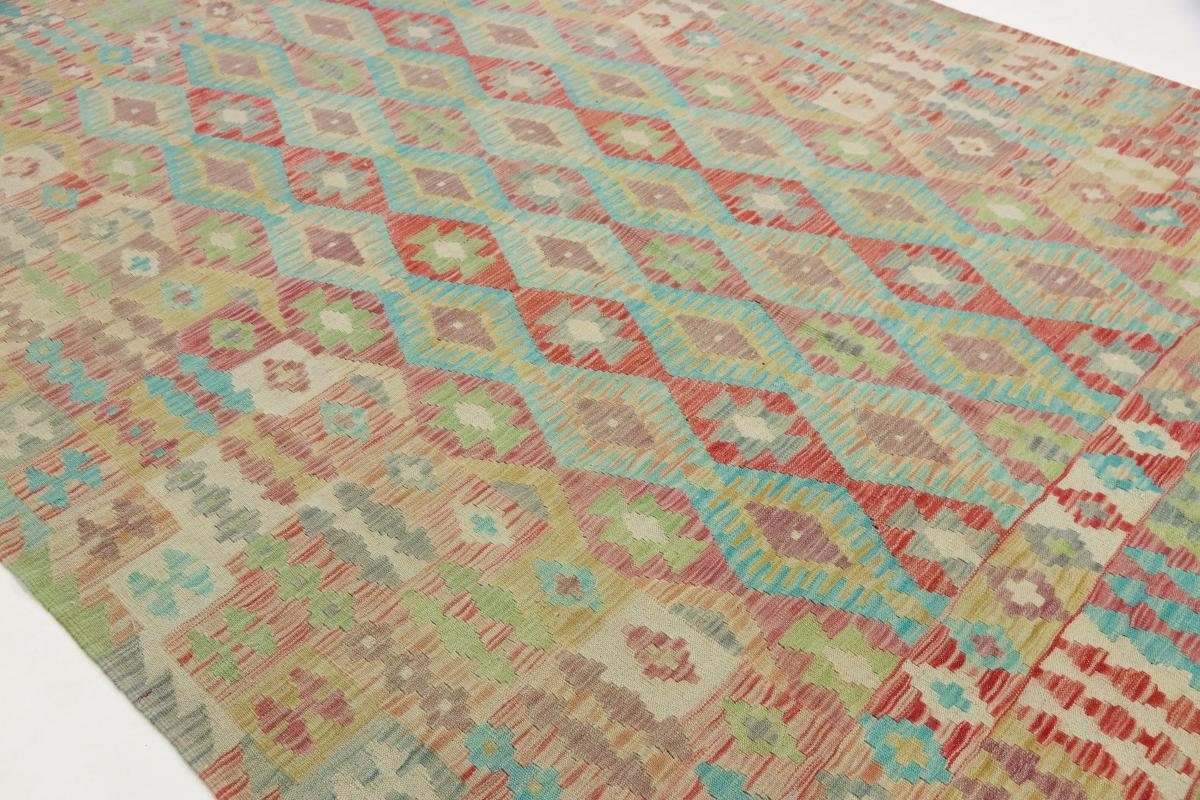 Orientteppich Kelim Afghan Heritage Moderner rechteckig, 203x290 Handgewebter Nain Trading, Orientteppich, mm Höhe: 3